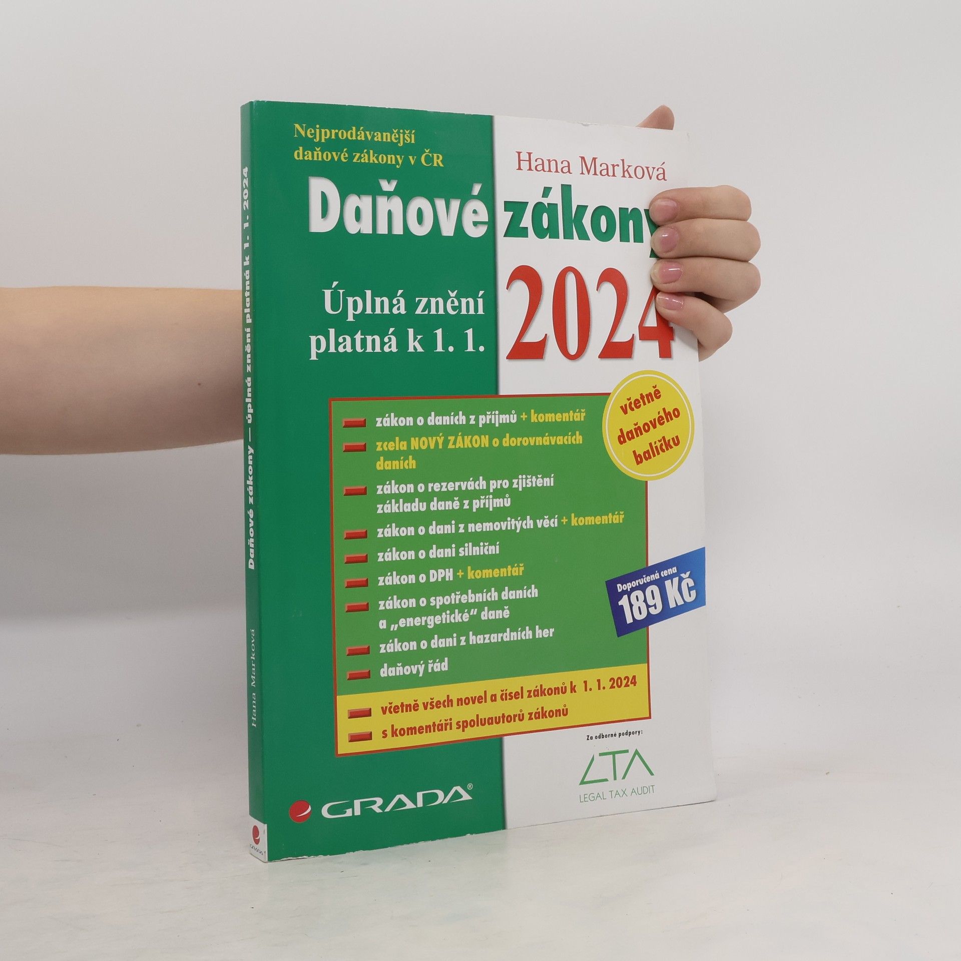 Daňové zákony 2024