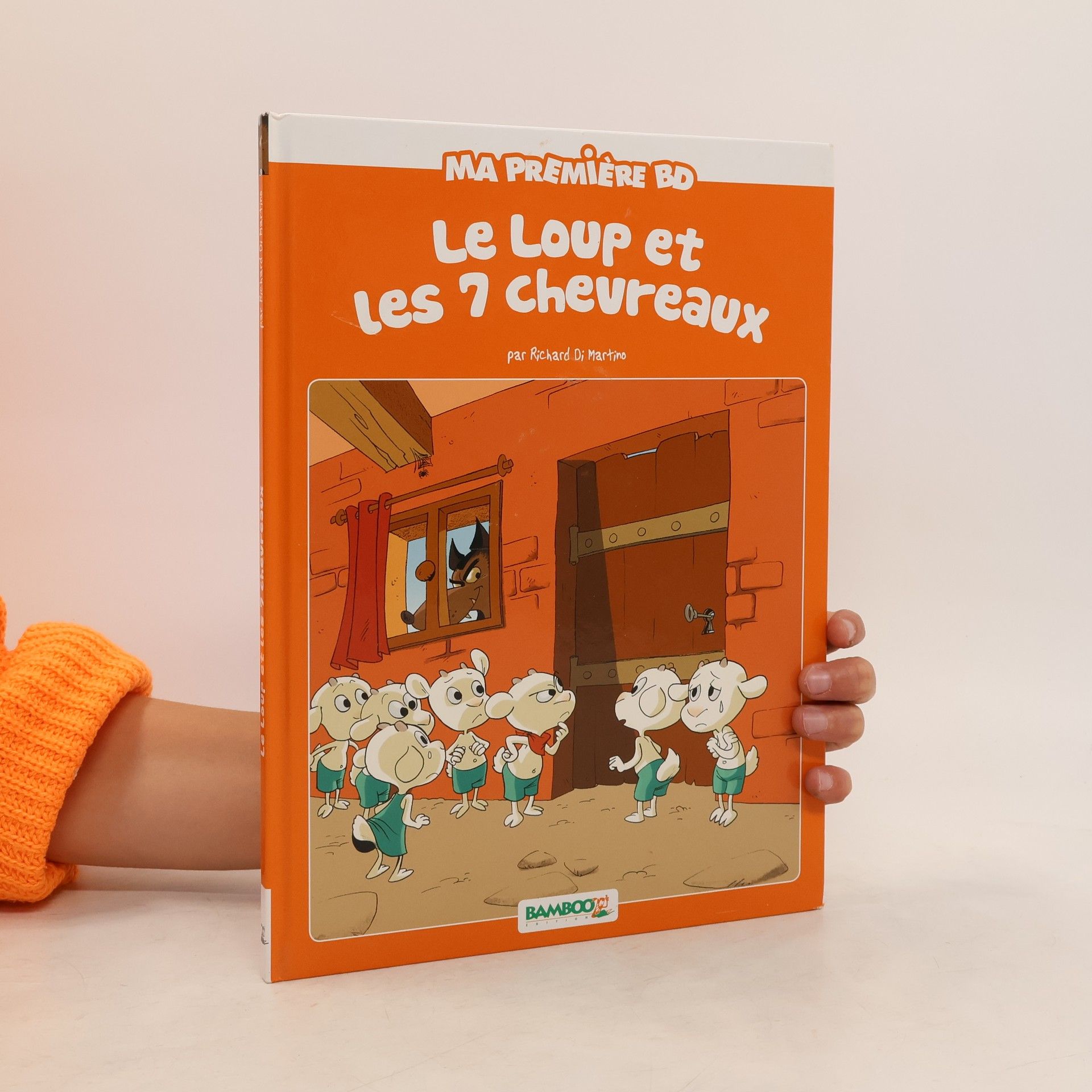 Richard Di Martino Le Loup et les 7 chevreaux