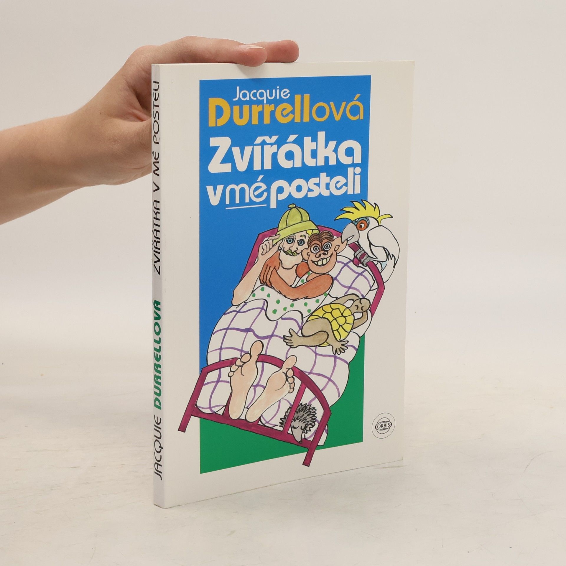 Durrellová Jacquie Zvířátka v mé posteli