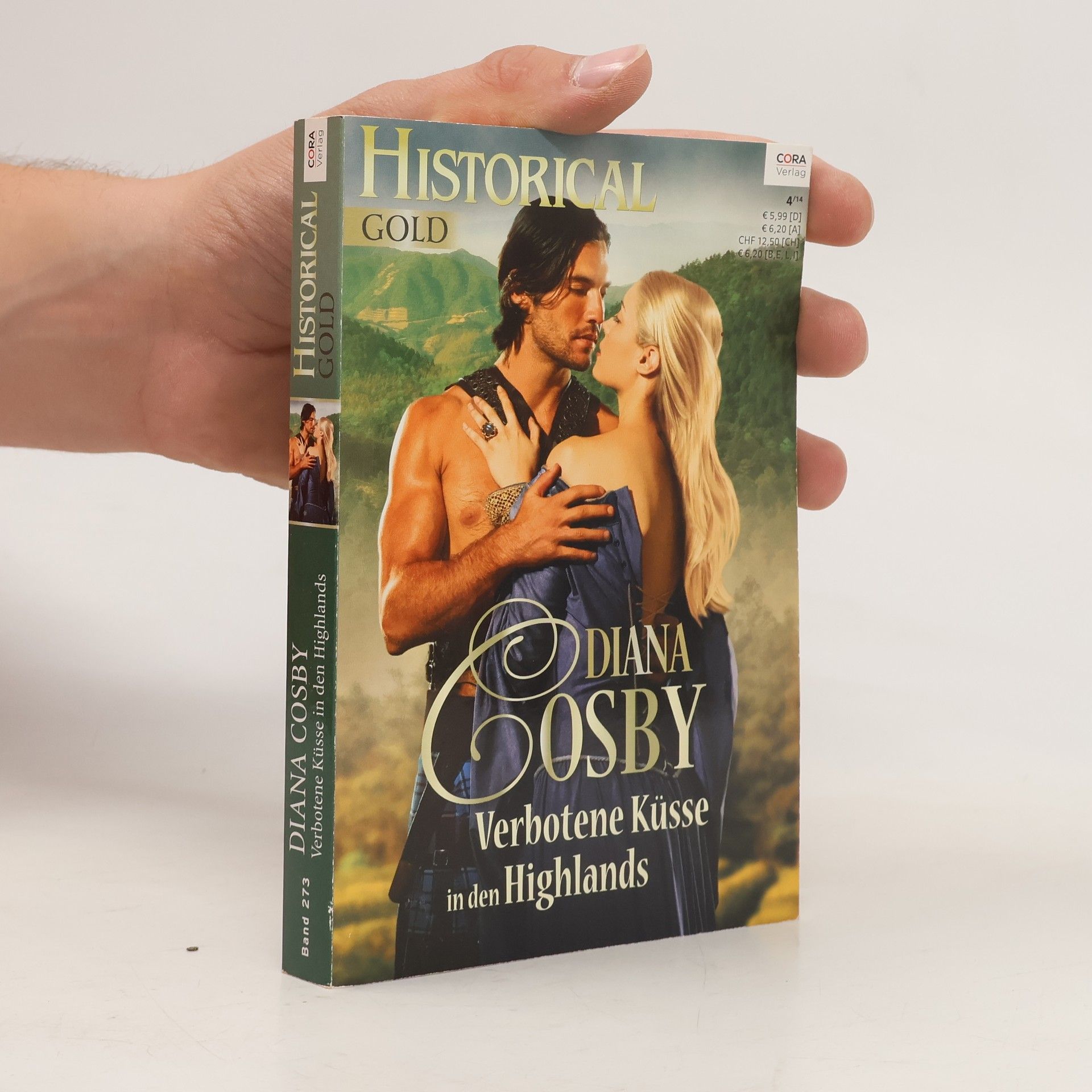 Diana Cosby Verbotene Küsse in den Highlands
