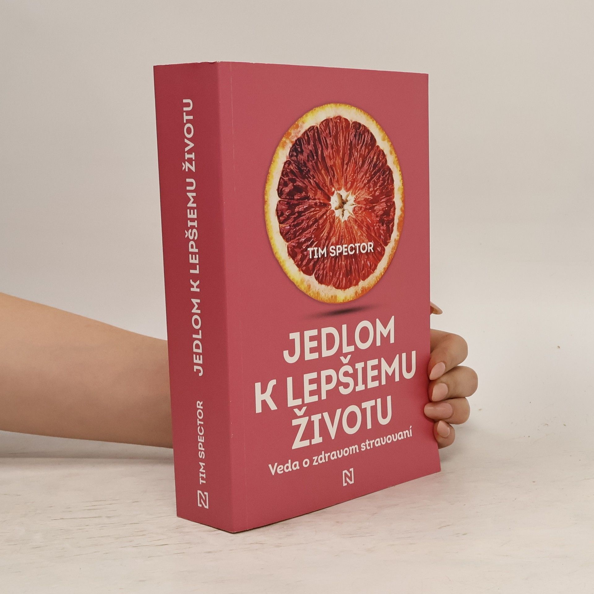 Tim Spector Jedlom k lepšiemu životu
