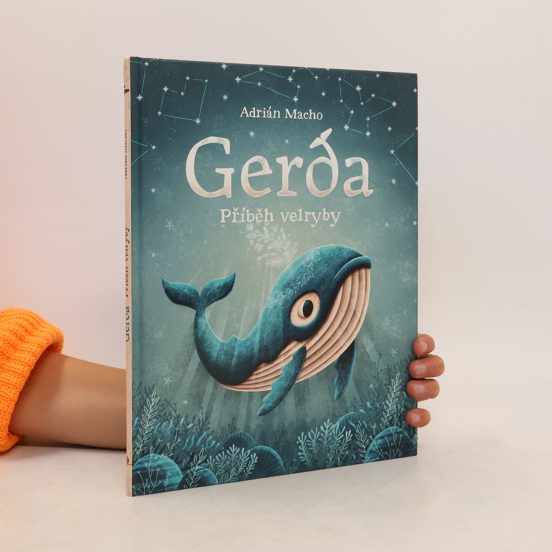 Asrián Macho Gerda. Příběh velryby