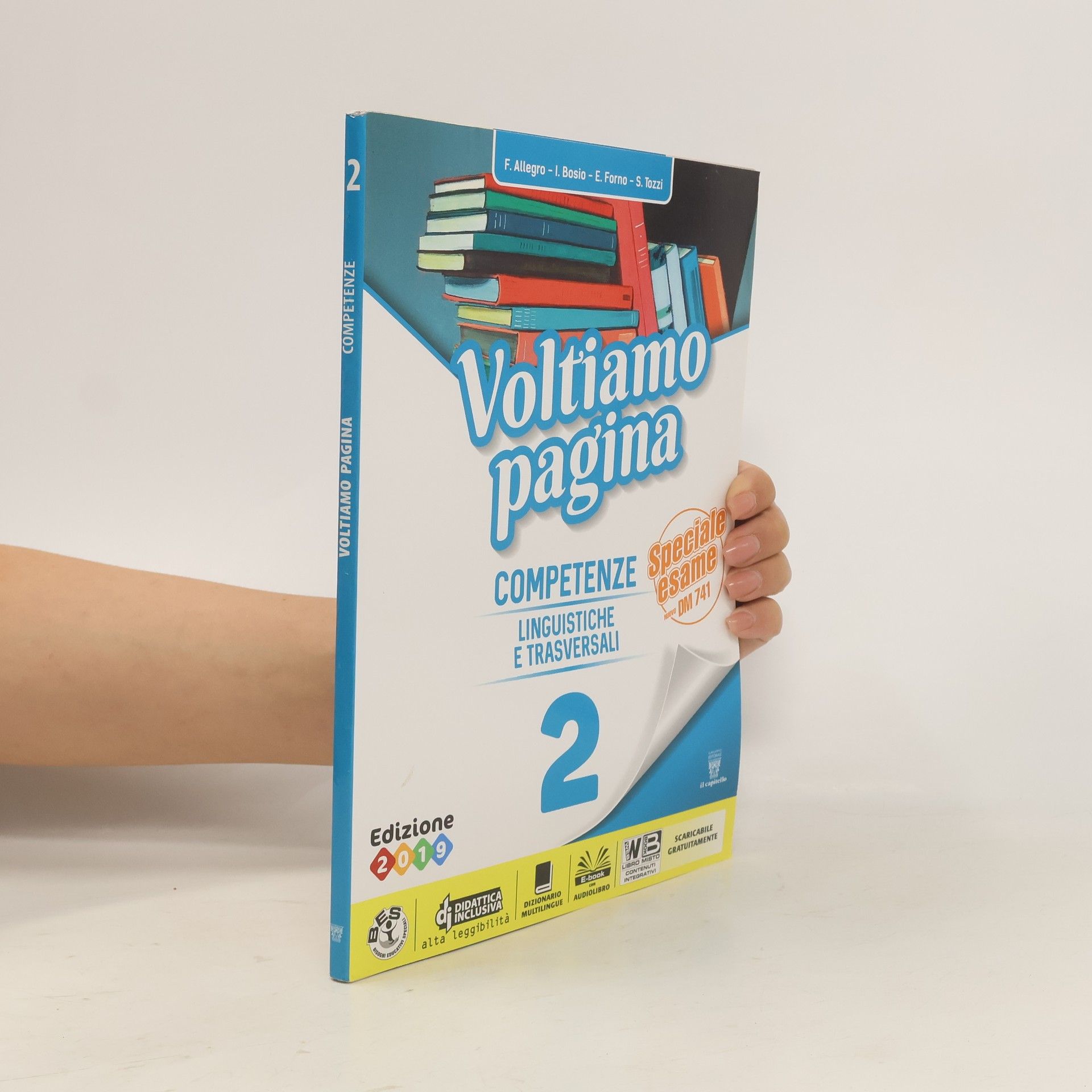 Autores varios Voltiamo pagina 2. Con Letteratura e Competenze