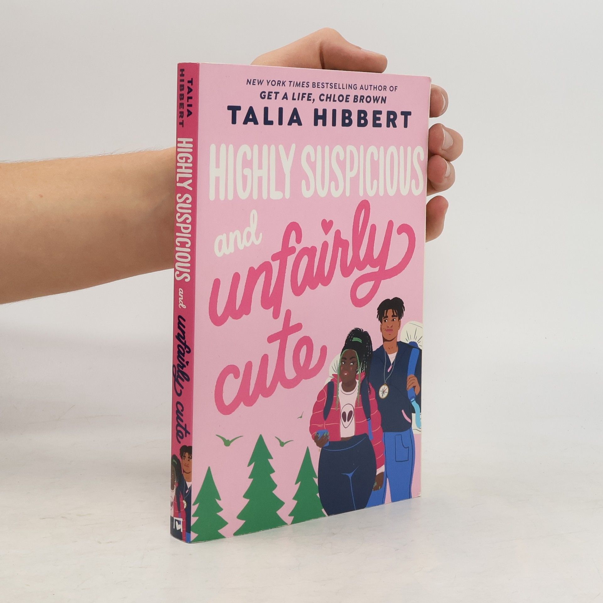 Talia Hibbert Highly Suspicious and Unfairly Cute
