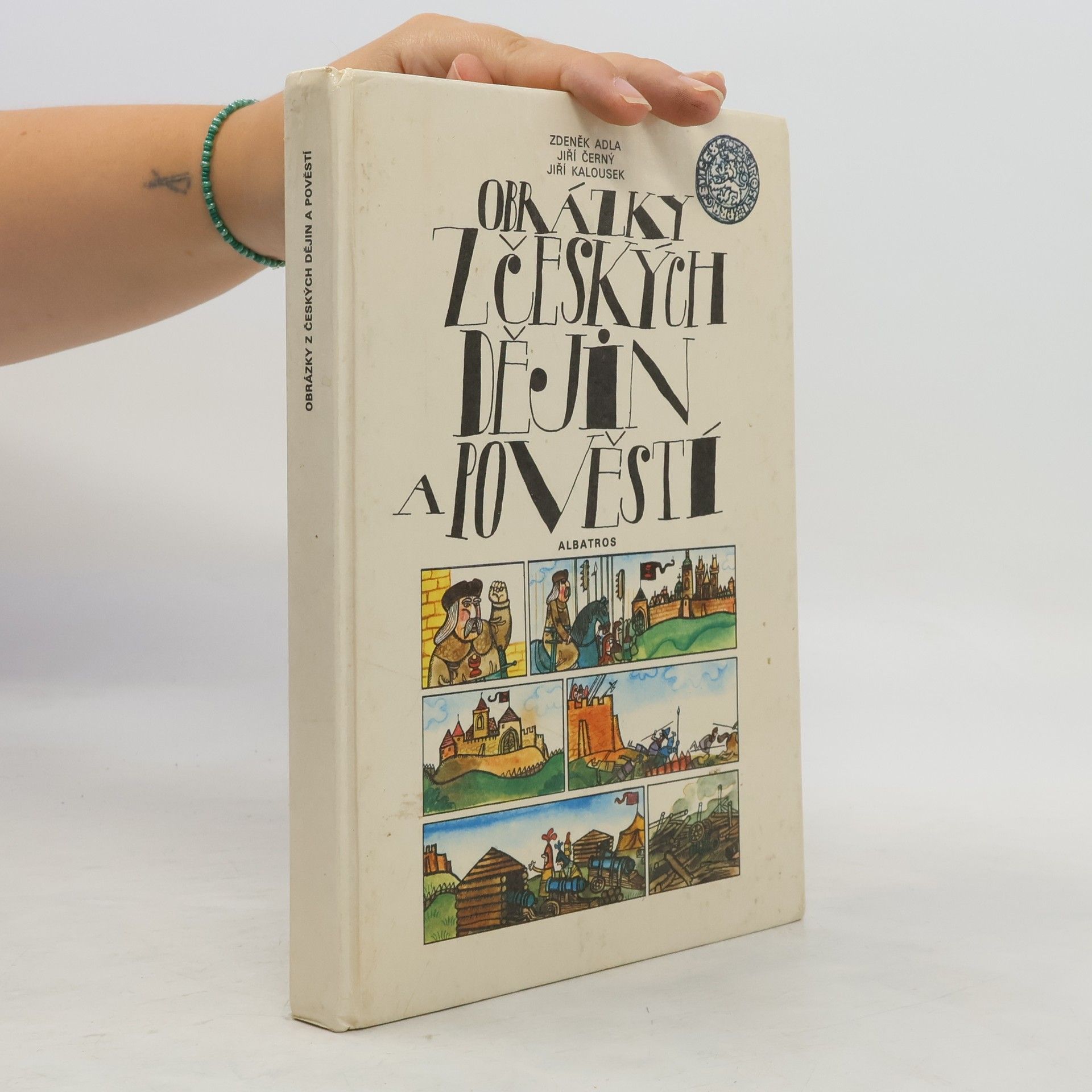 Jiří Černý Obrázky z českých dějin a pověstí