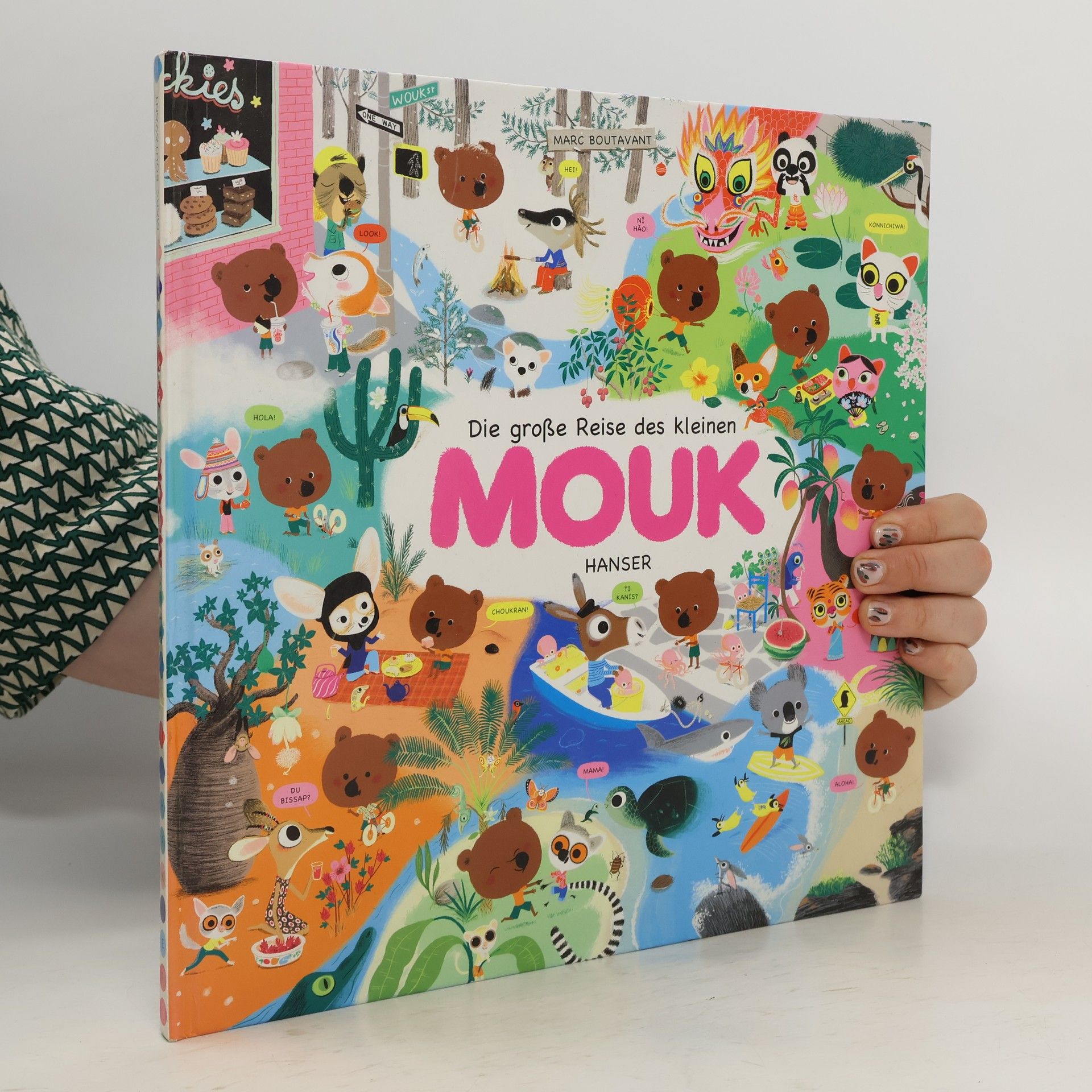 Marc Boutavant Die große Reise des kleinen Mouk