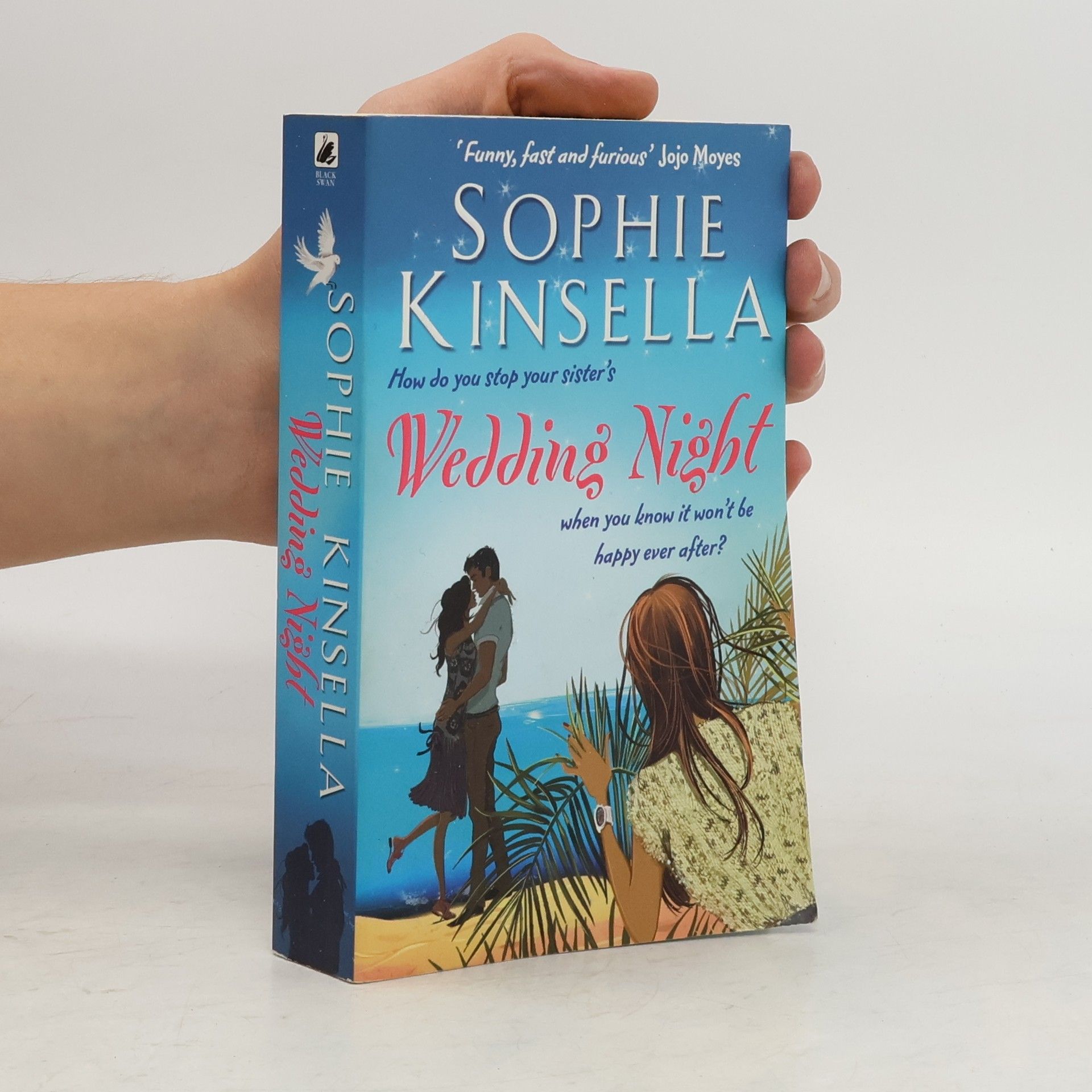 Sophie Kinsella Wedding night