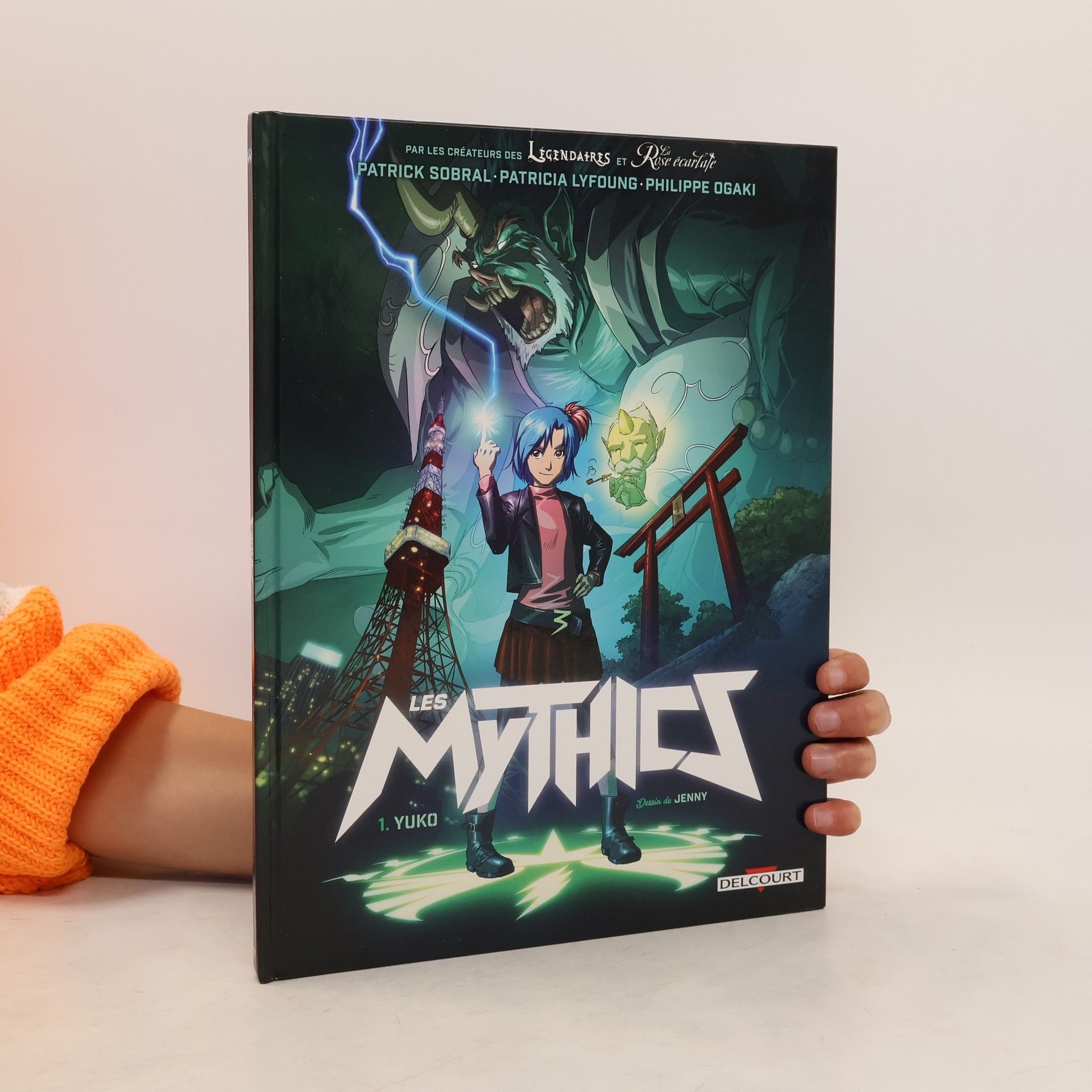 Patricia Lyfoung Les Mythics T01