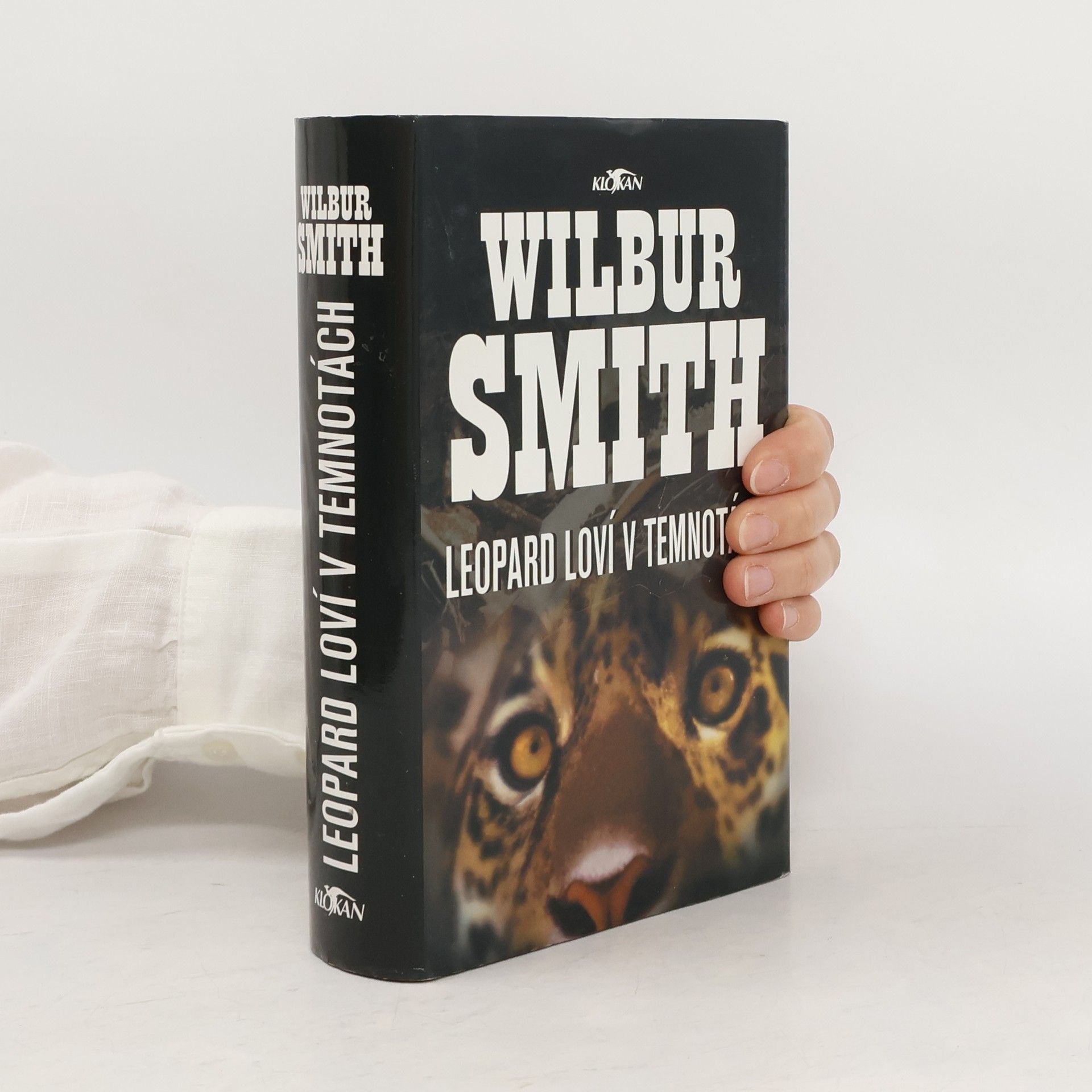 Wilbur Smith Leopard loví v temnotách