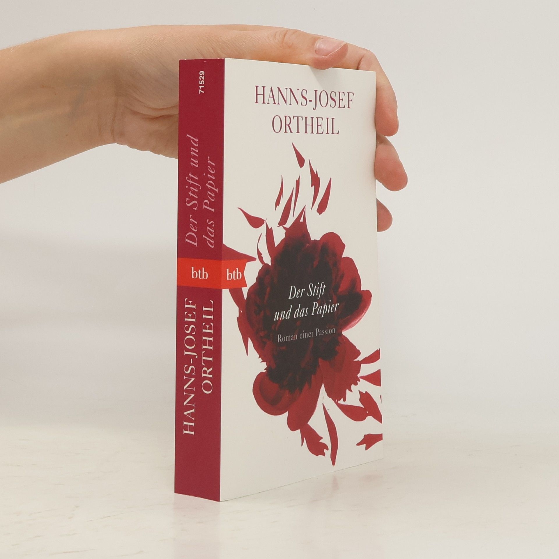 Hanns-Josef Ortheil Der Stift und das Papier