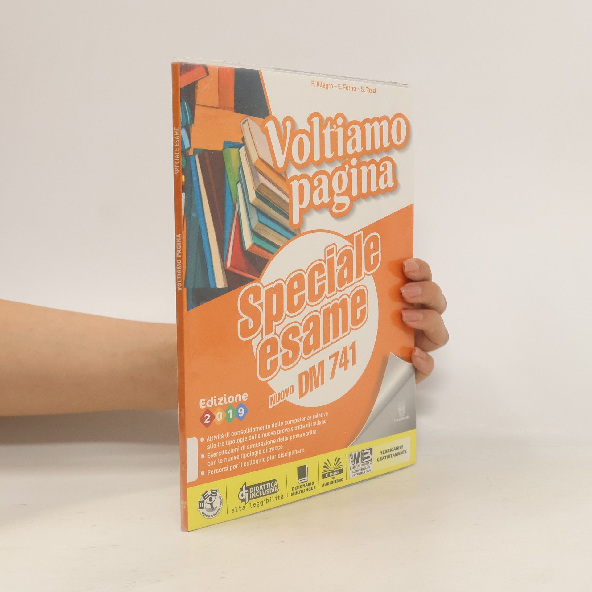 AA.VV. Voltiamo pagina. Speciale esame