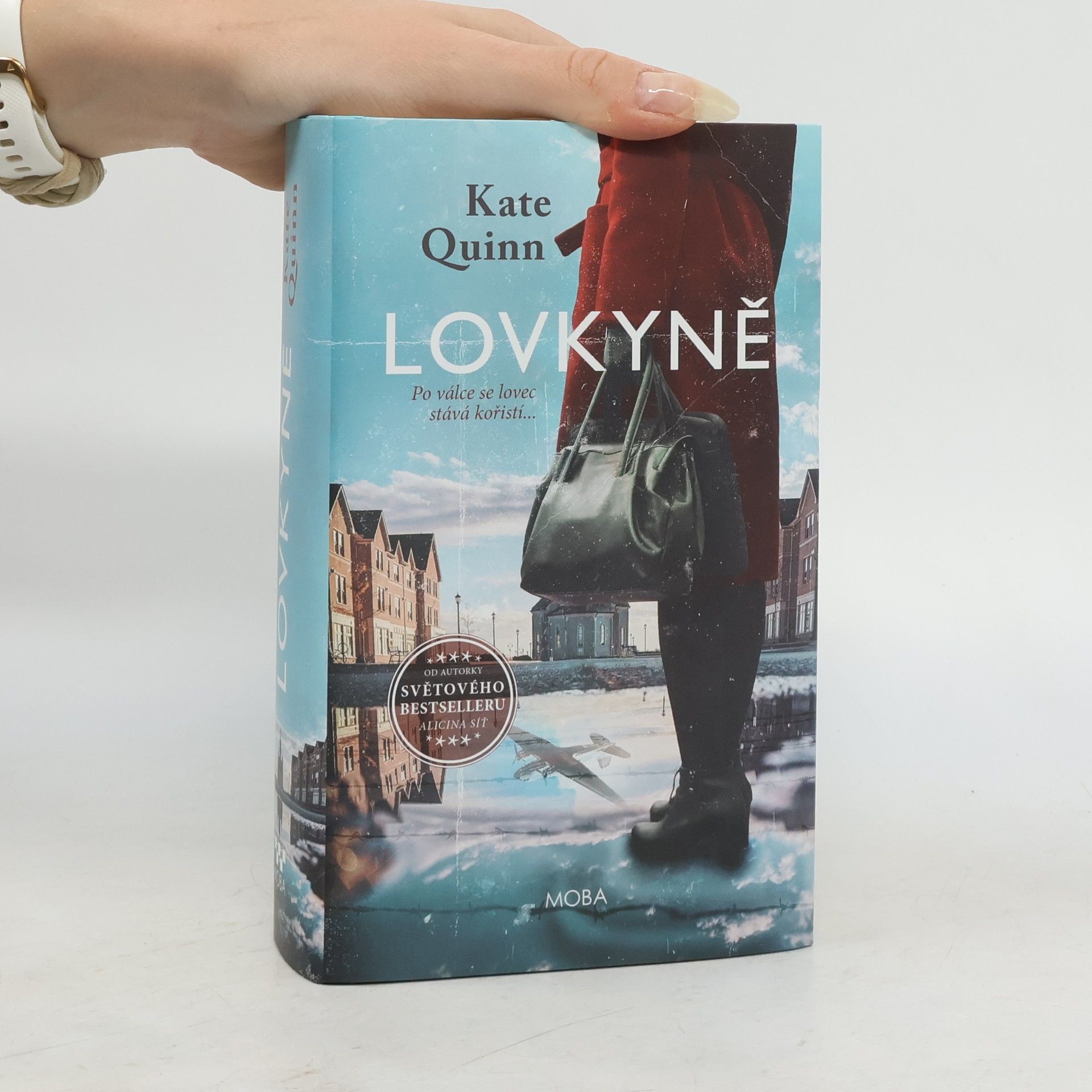 Kate Quinn Lovkyně