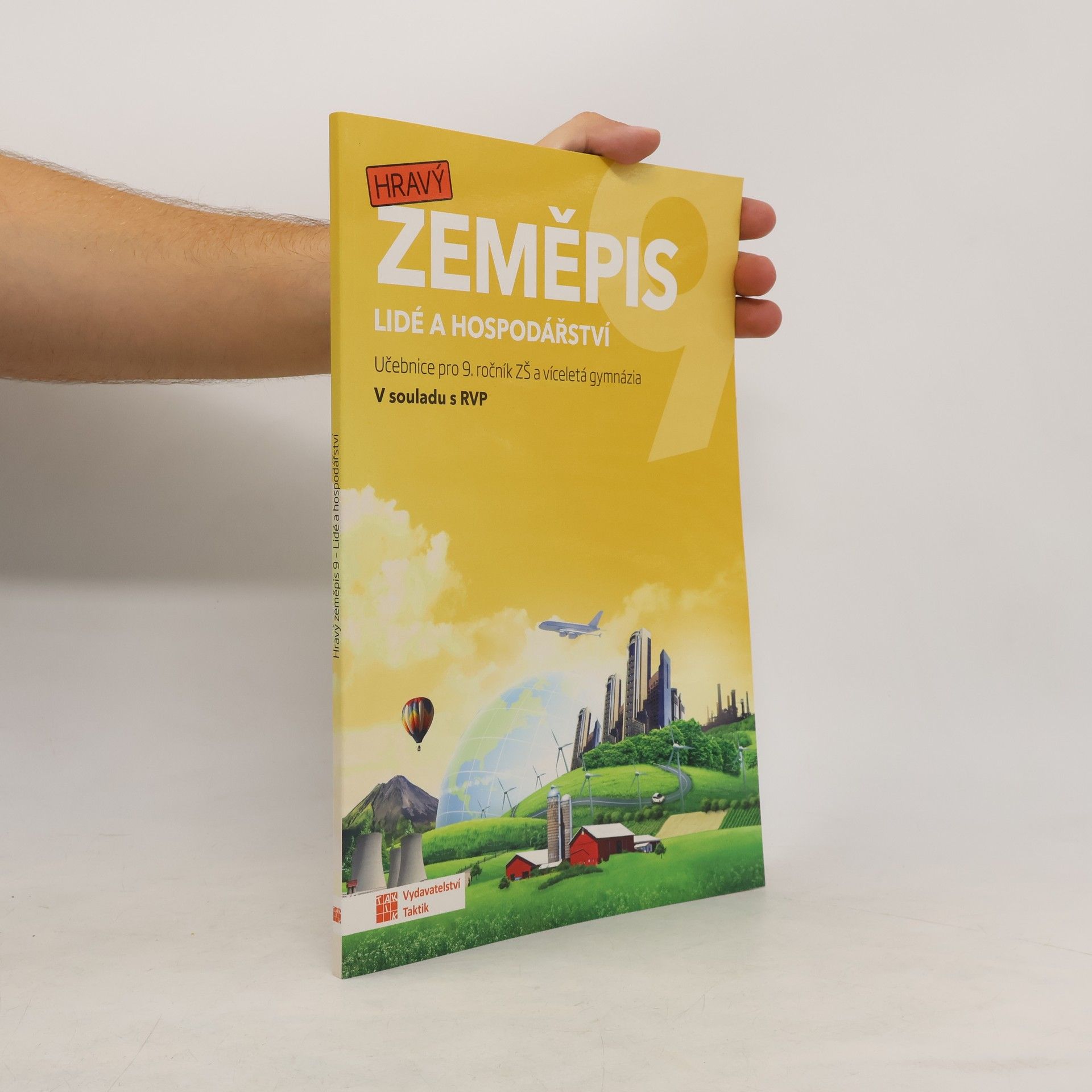 Hravý zeměpis 9. Lidé a hospodářství