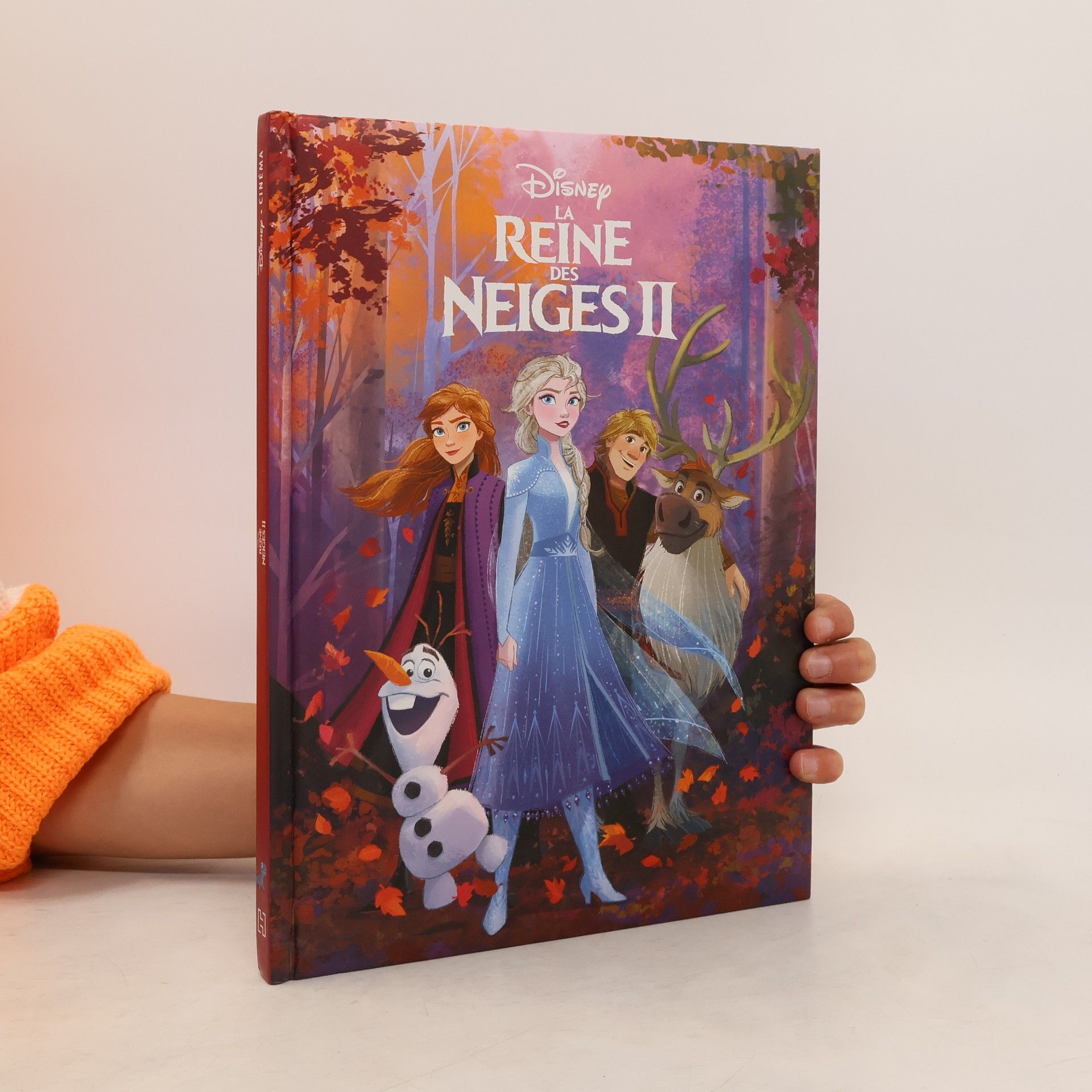 Emmanuelle Caussé La Reine des Neiges 2 - Disney Cinéma