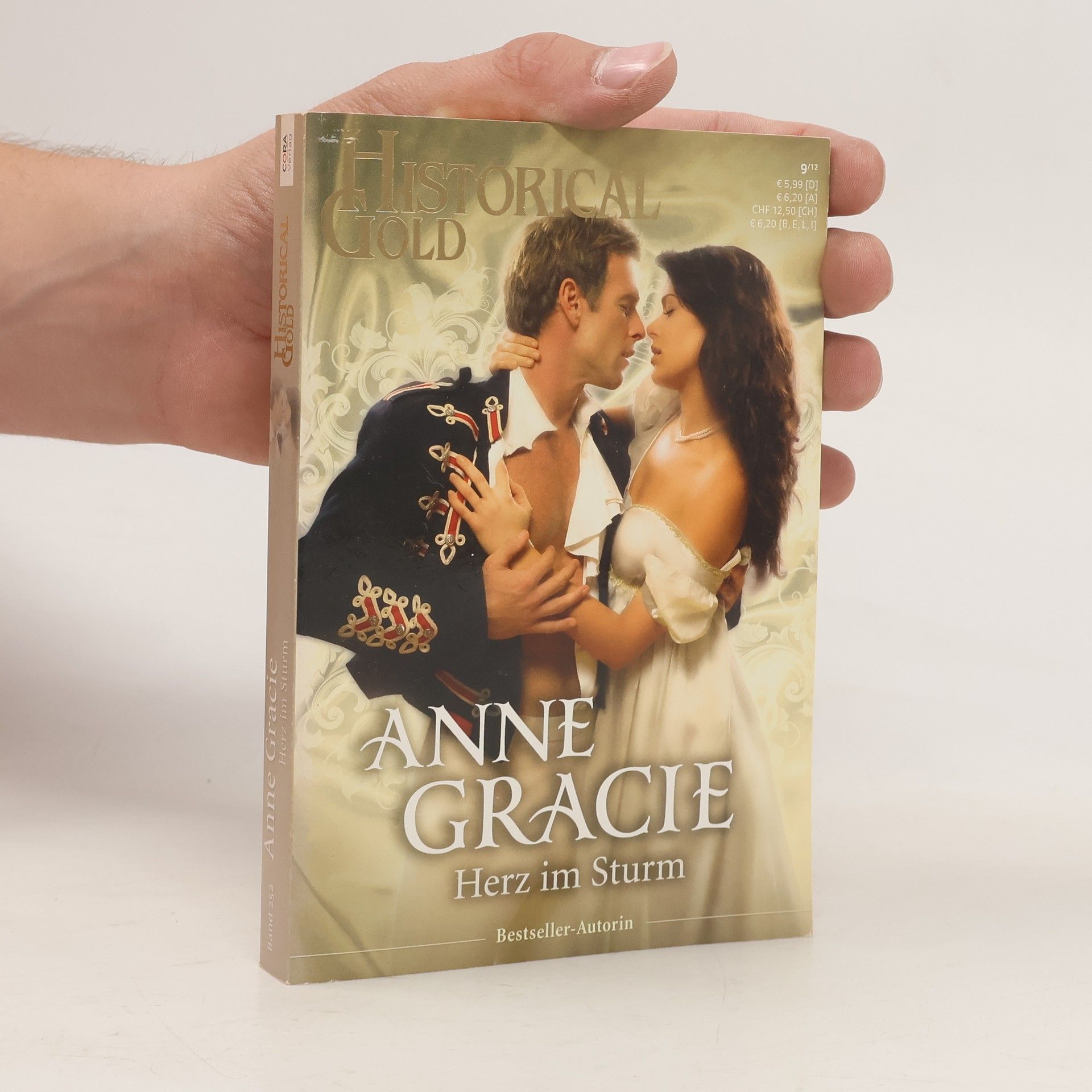 Anne Gracie Herz im STurm