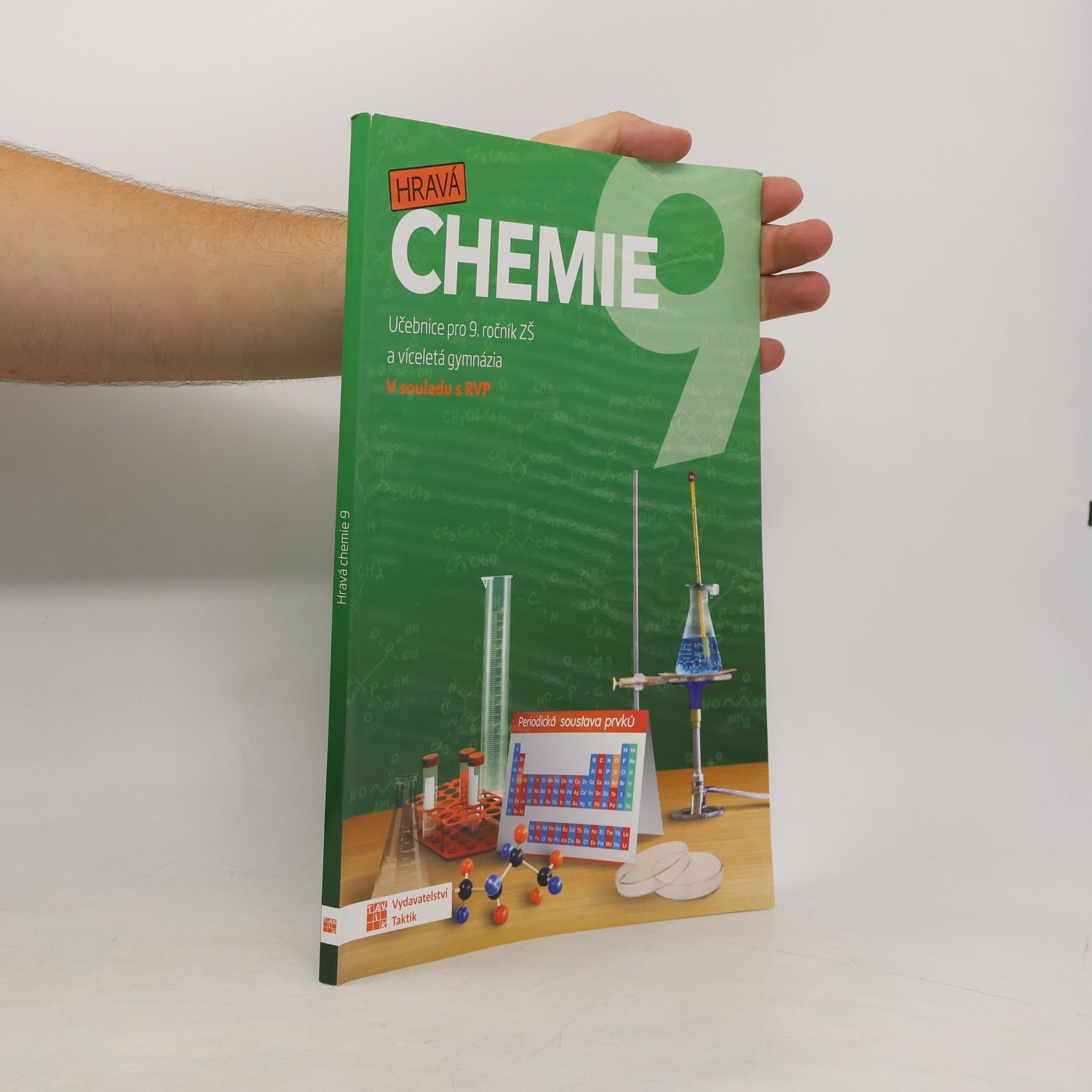 Autorenkollektiv Hravá chemie 9 - učebnice
