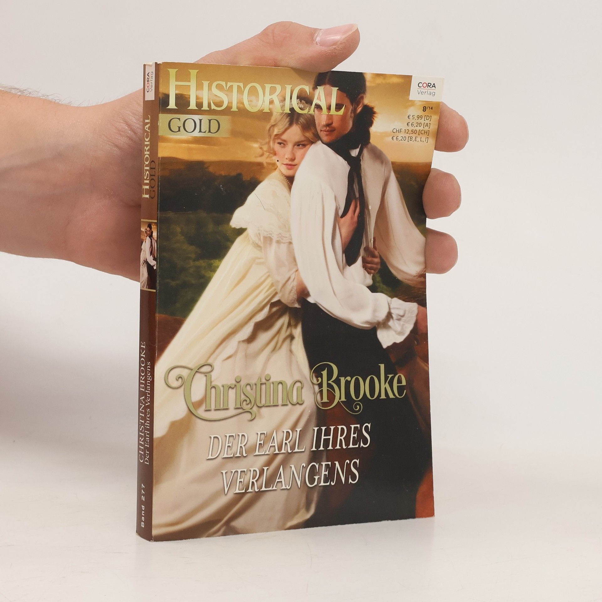 Christina Brooke Der Earl ihres Verlangens
