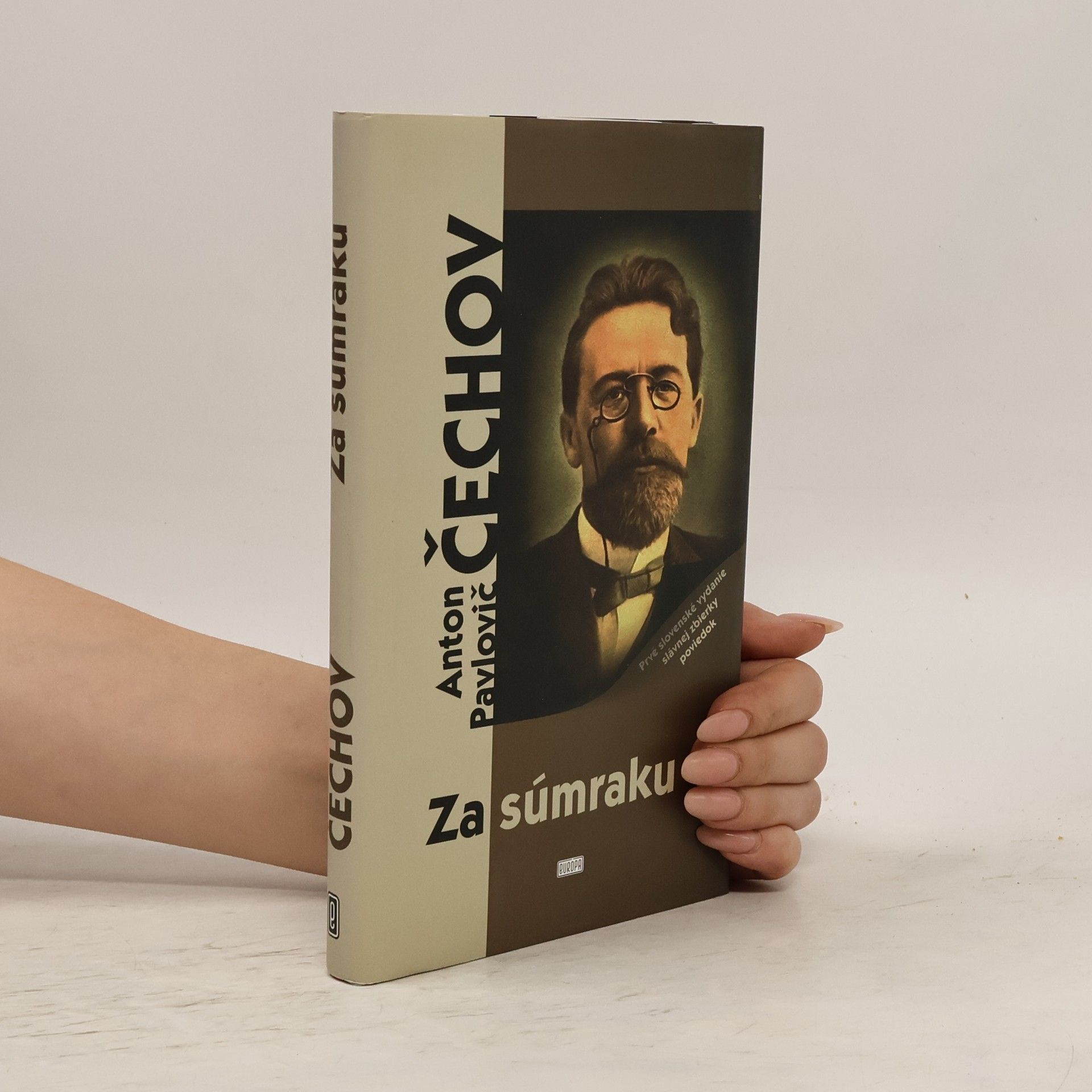 Anton Chekhov Za súmraku