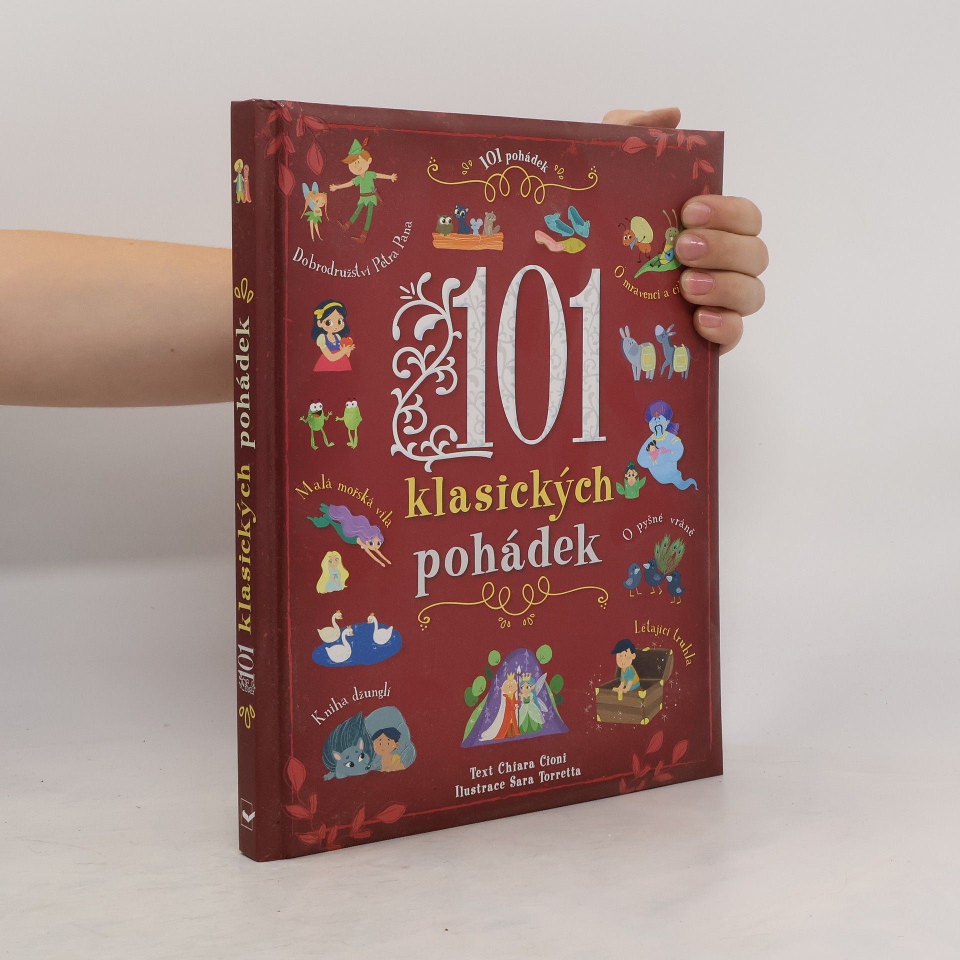 Chiara Cioni 101 klasických pohádek