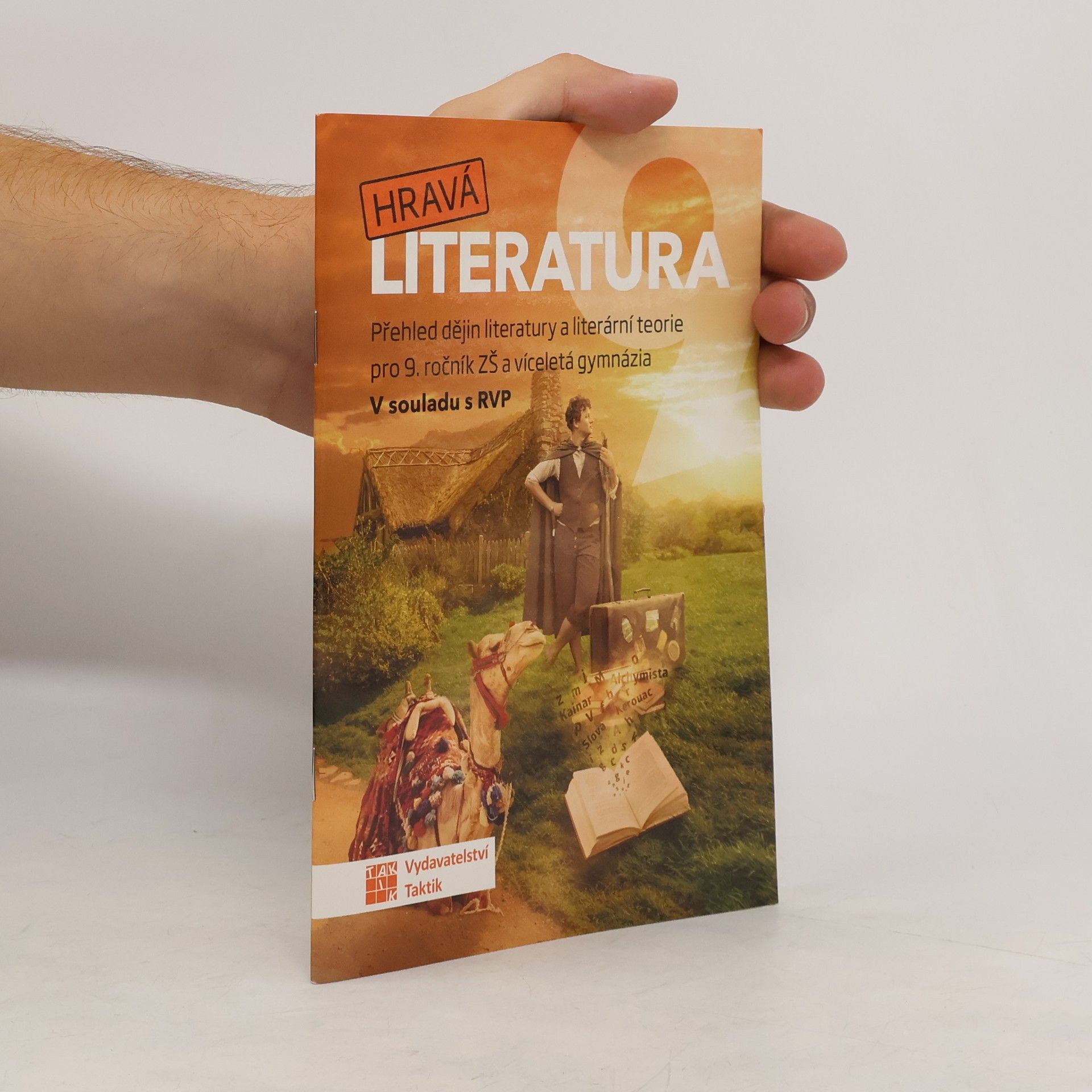 TAKTIK Hravá literatura 9 - učebnice