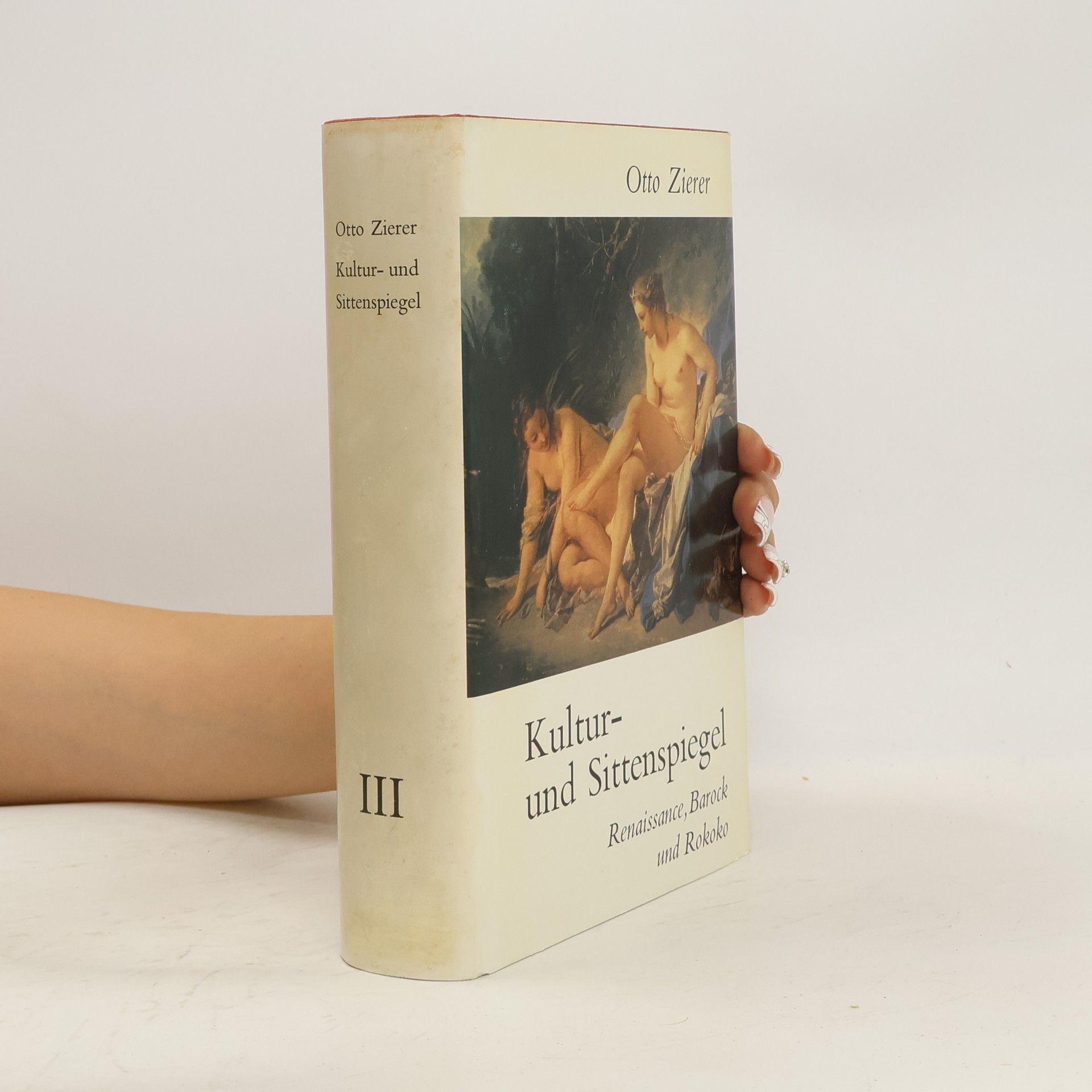 Otto Zierer Kultur- und Sittenspiegel III