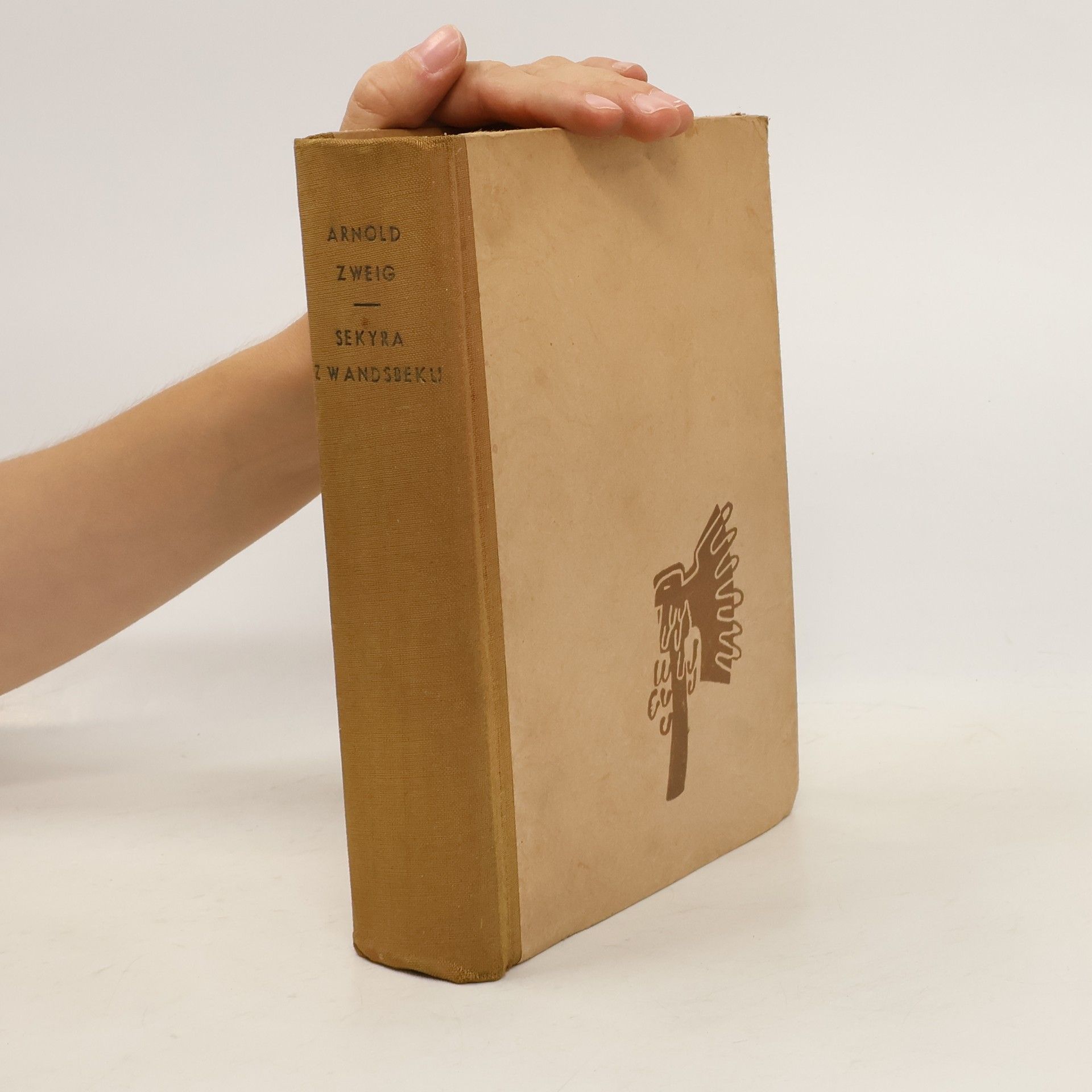 Arnold Zweig Sekyra z Wandsbeku