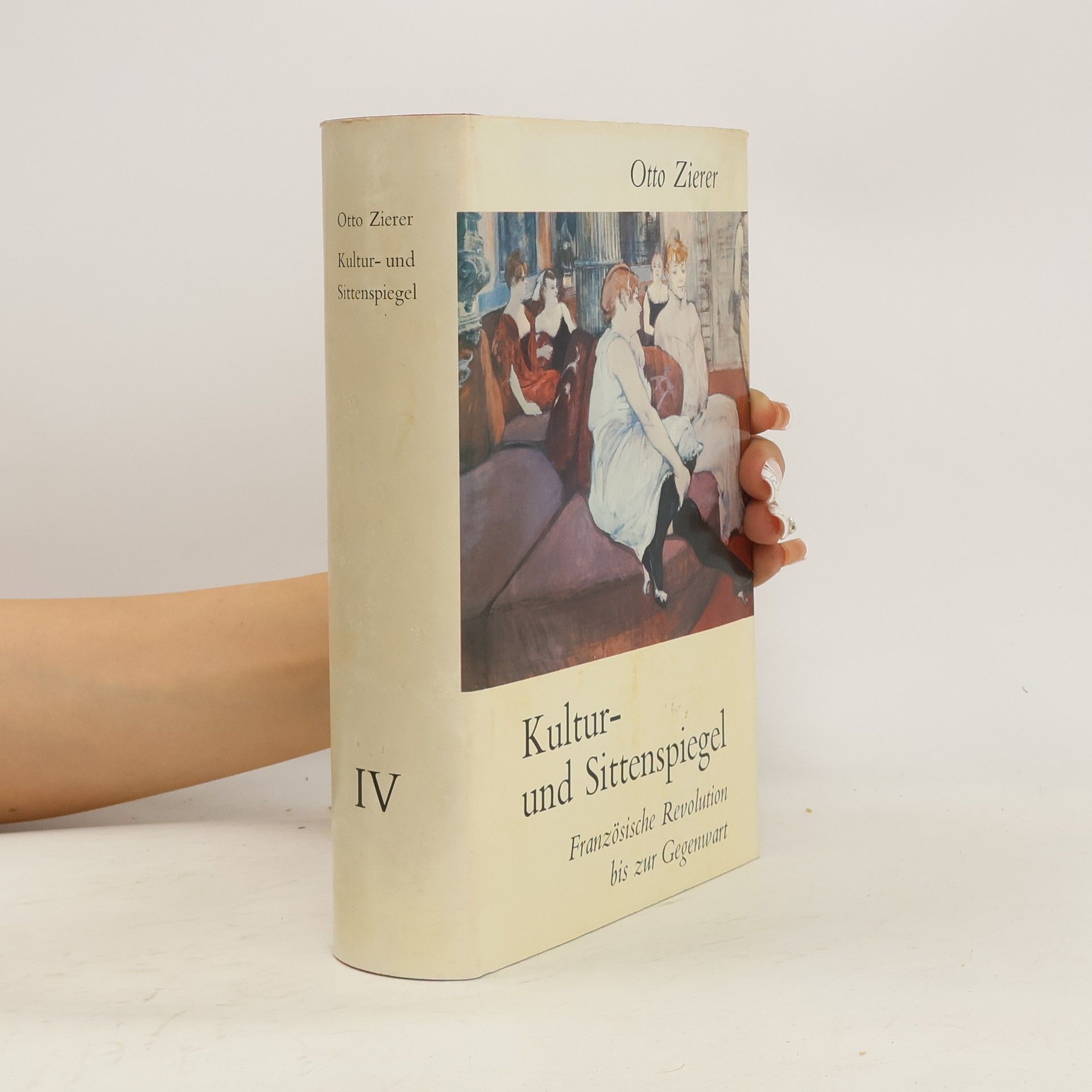 Otto Zierer Kultur- und Sittenspiegel IV