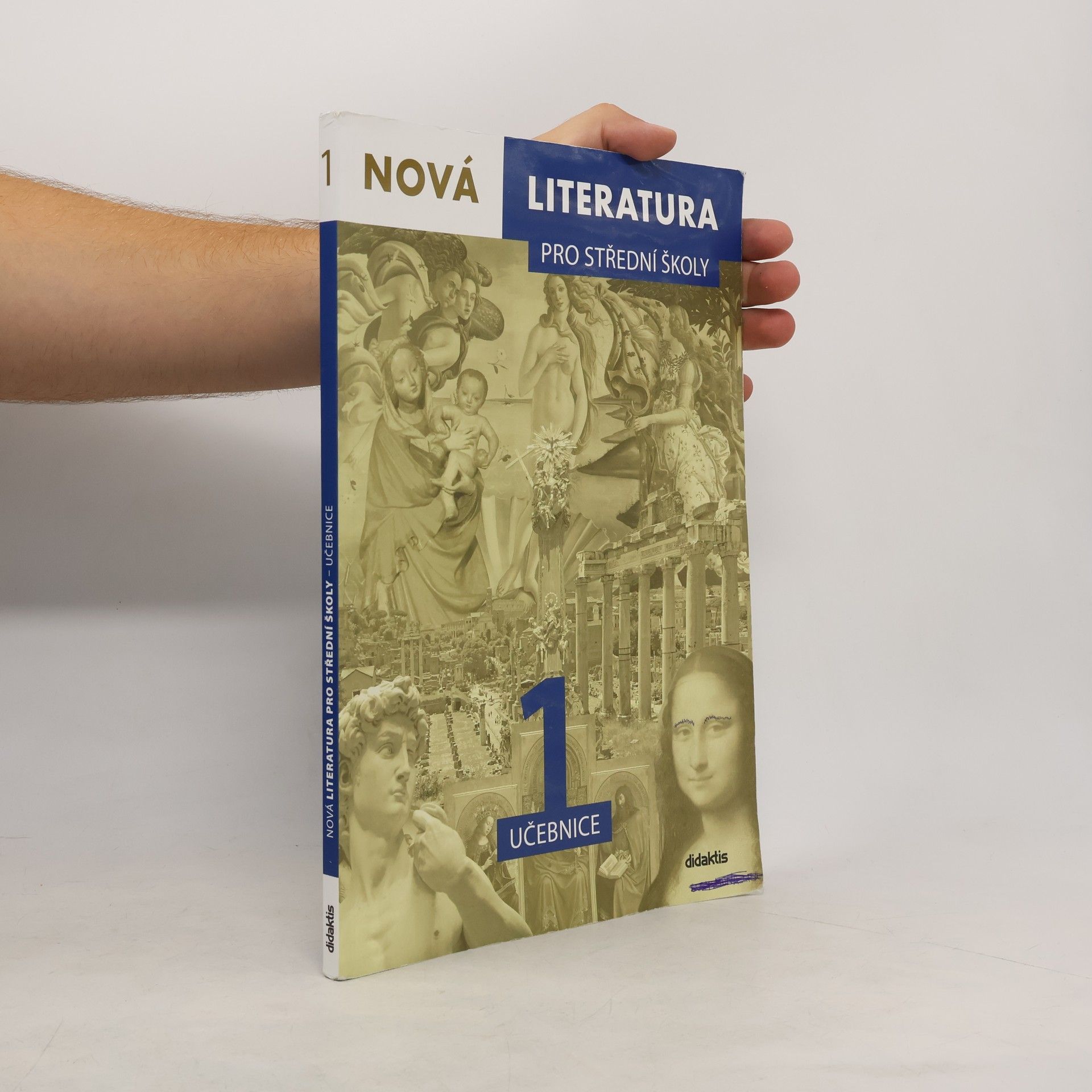 Lukáš Borovička Nová literatura pro střední školy. Učebnice 1