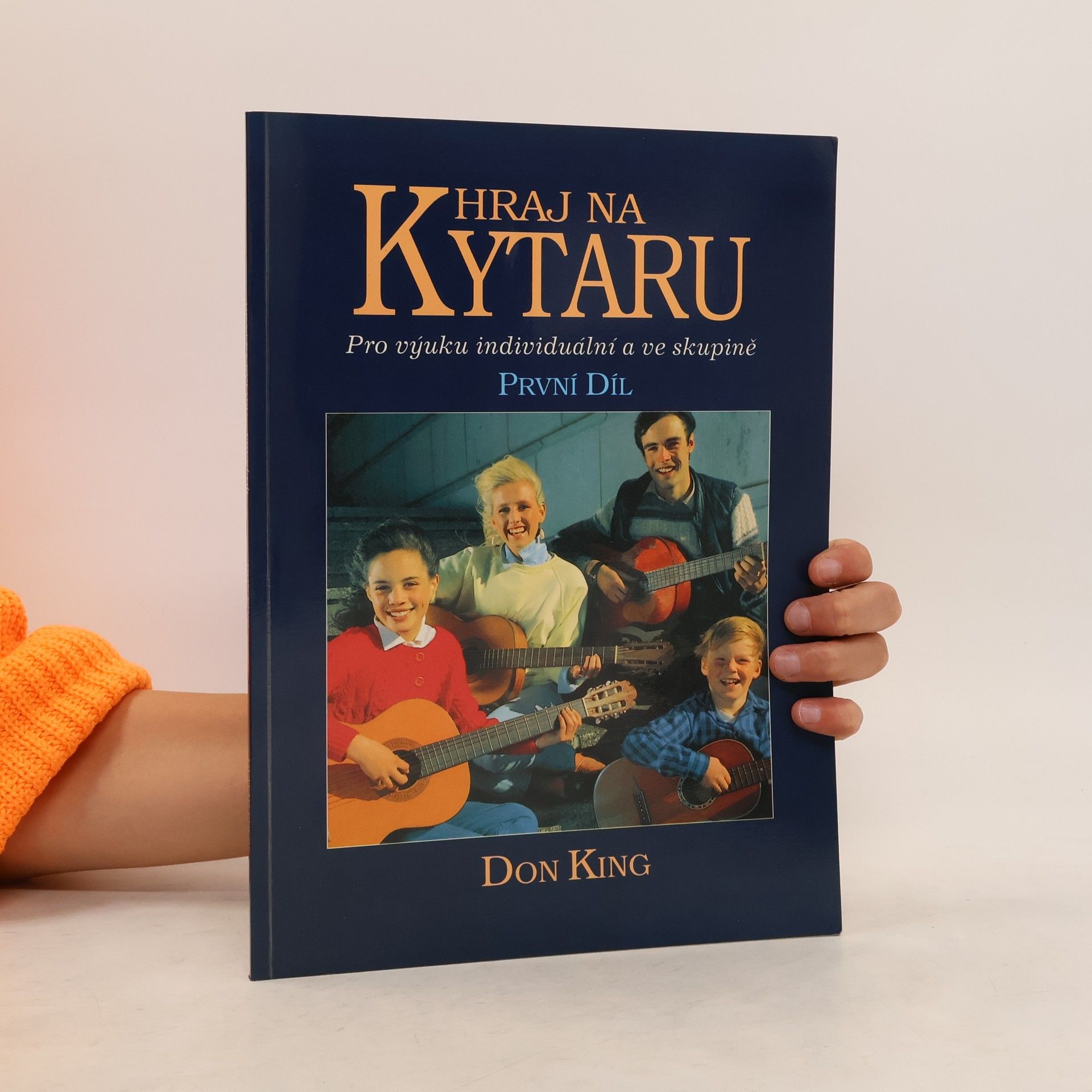 Don King Hraj na kytaru - Pro výuku individuální a ve skupině