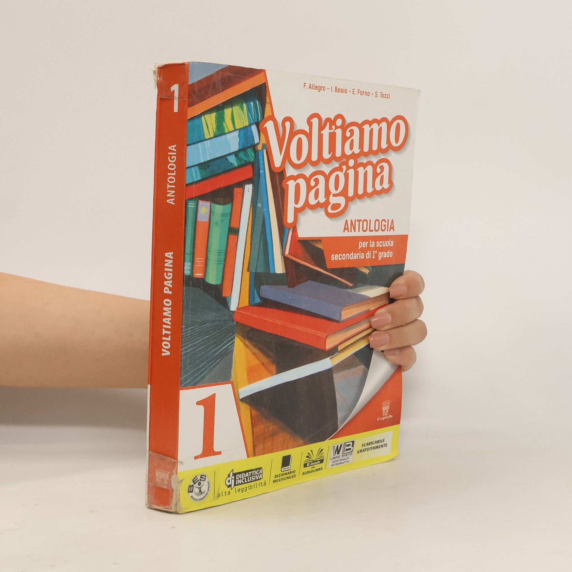 AA.VV. Voltiamo pagina 1