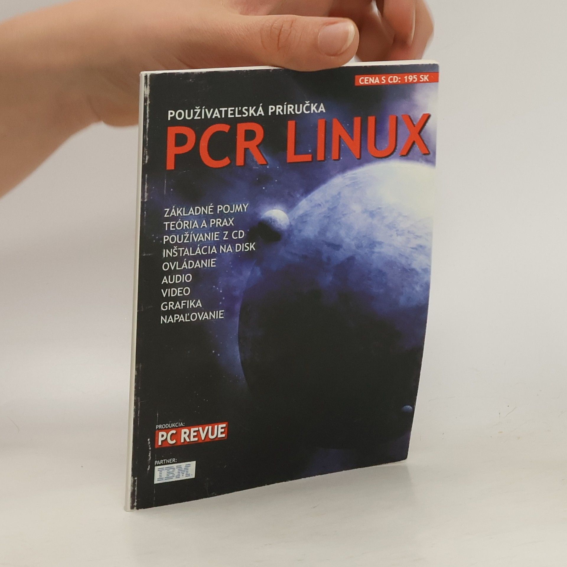 Collectif d'auteurs Používateľská príručka PCR LINUX