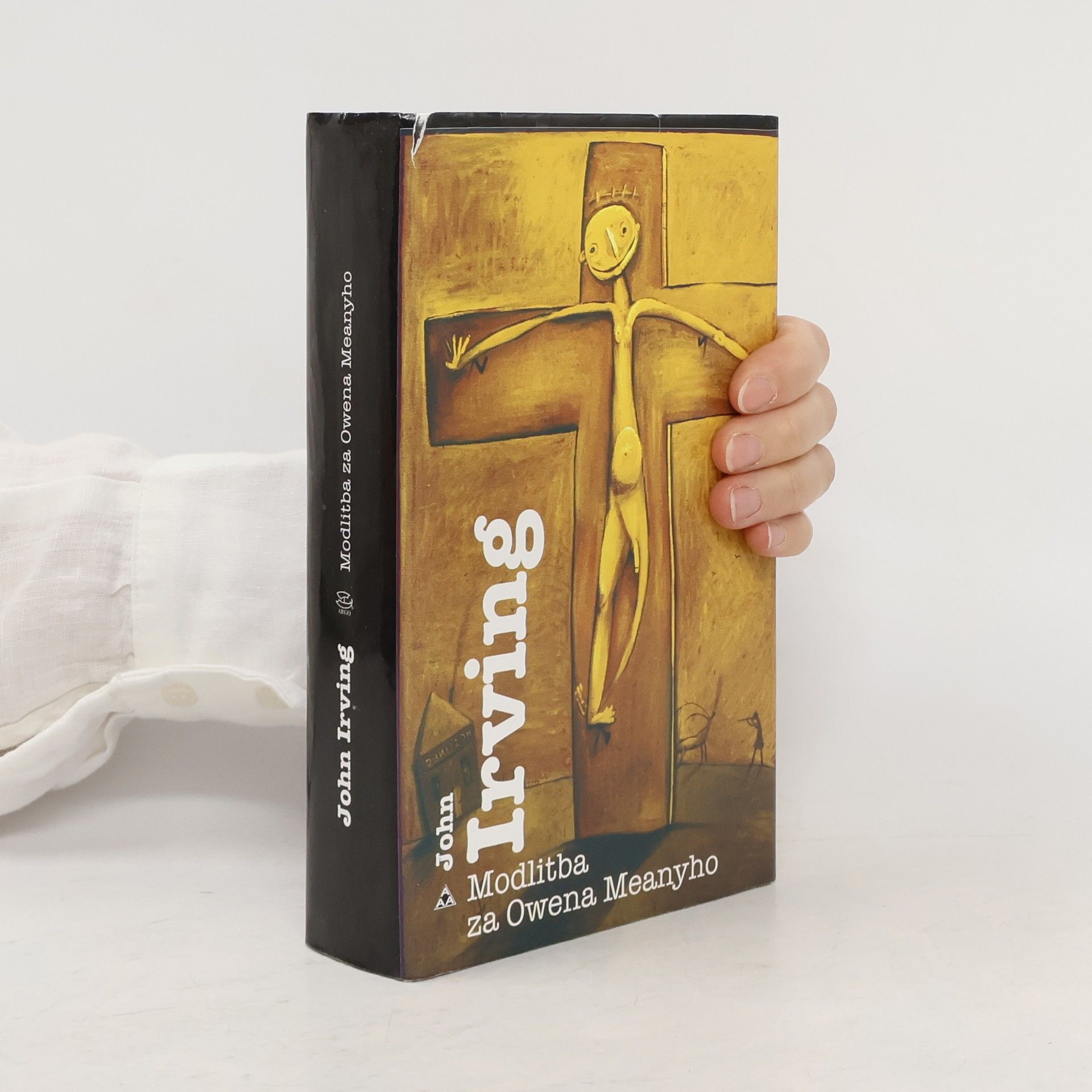 John Irving Modlitba za Owena Meanyho