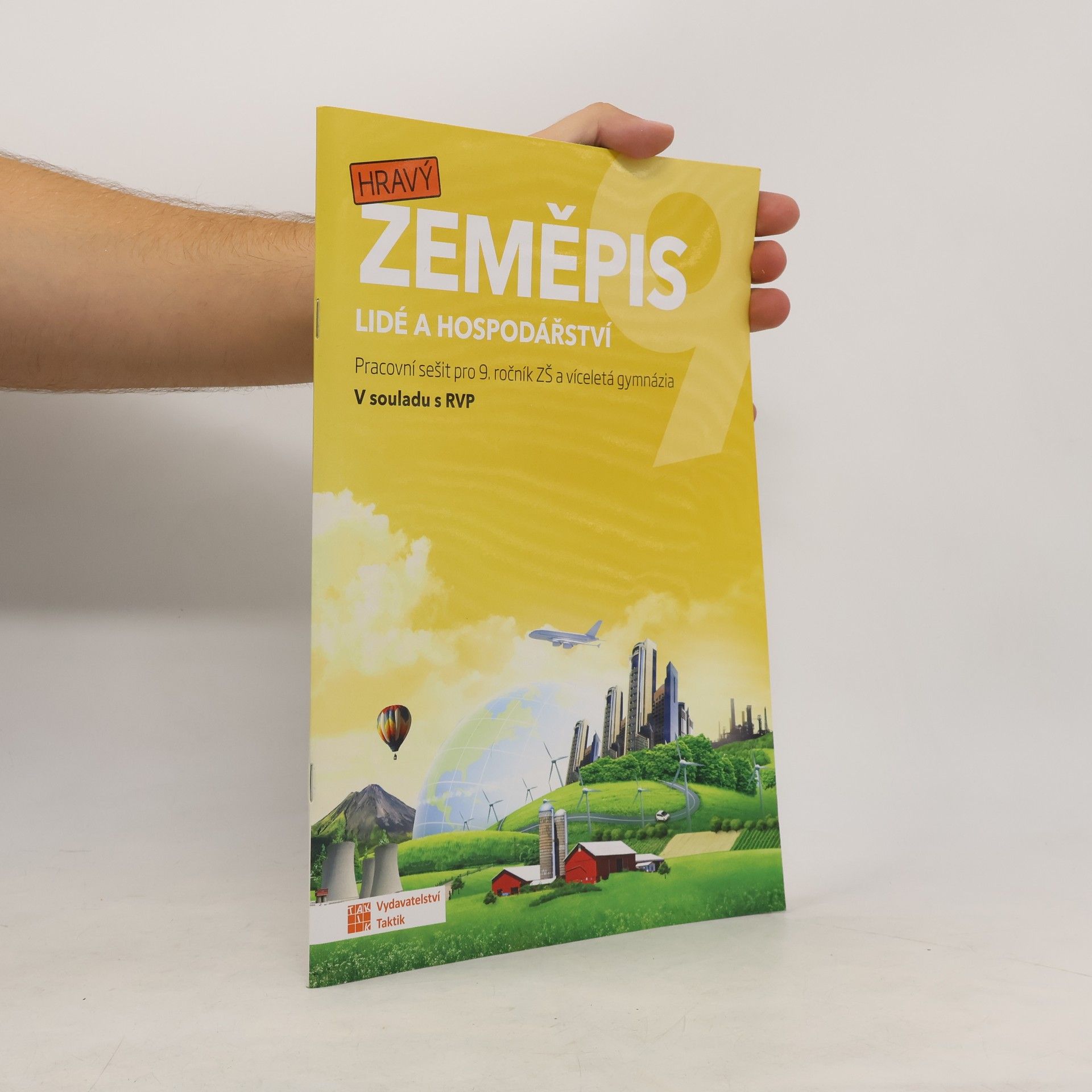 Autorenkollektiv Hravý zeměpis 9