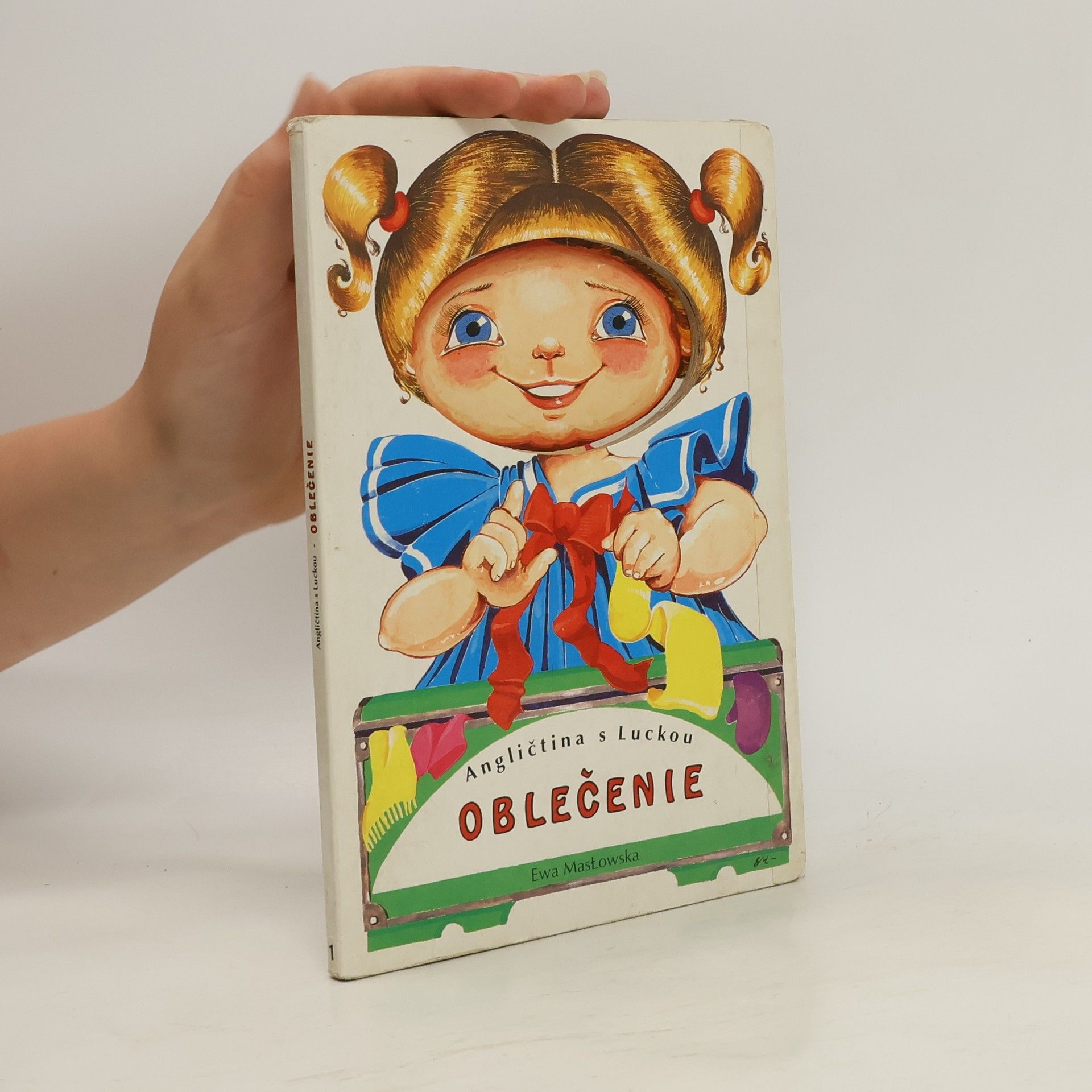 Masłowska Ewa Angličtina s Luckou. Oblečenie