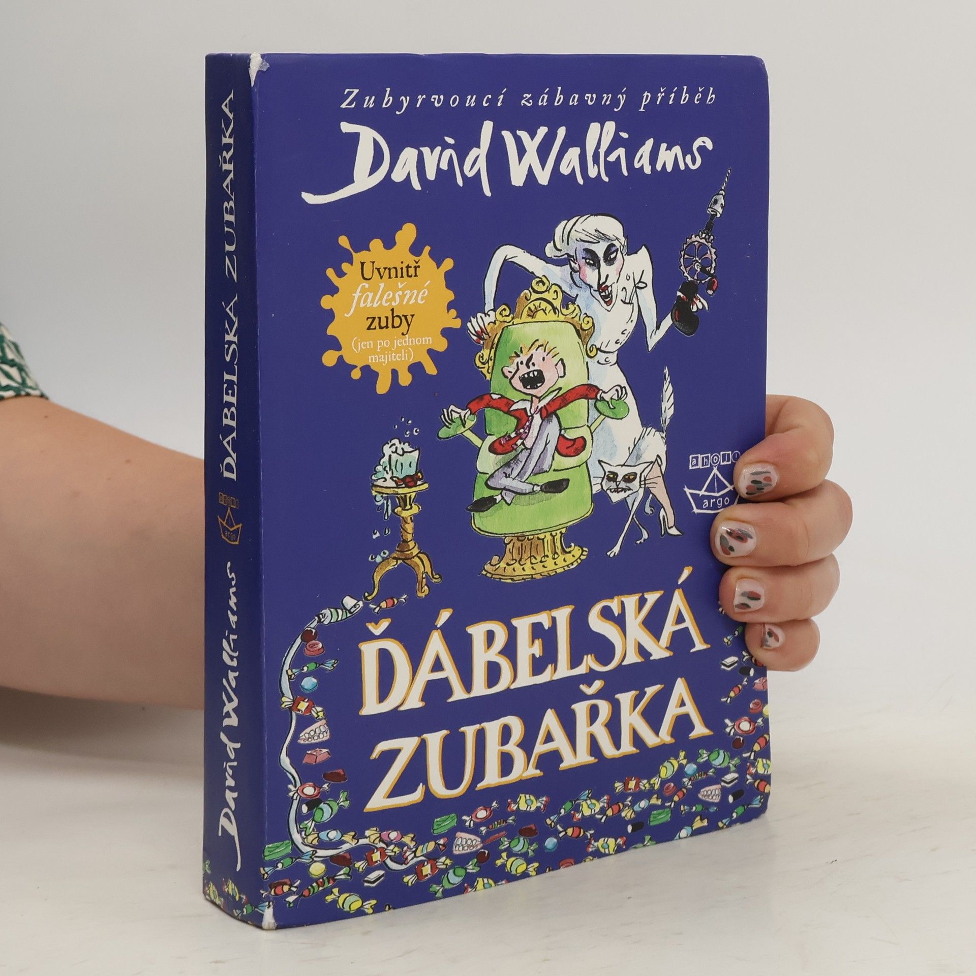 David Walliams Ďábelská zubařka