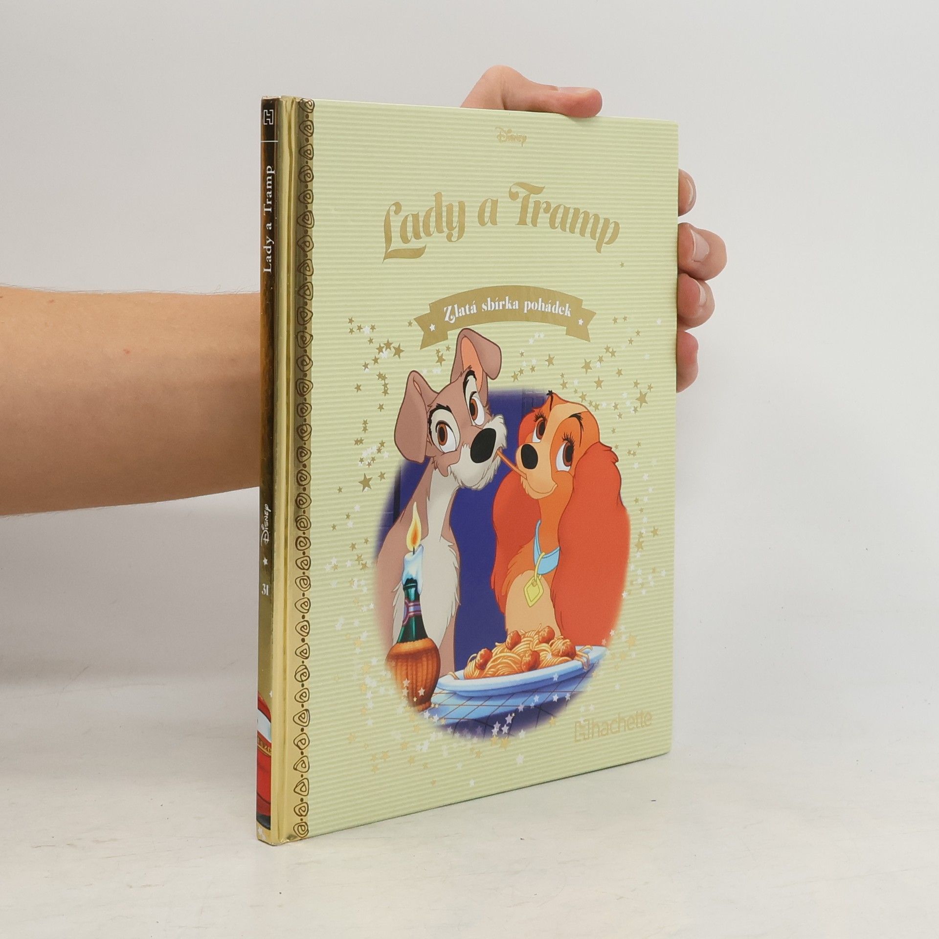 Autorenkollektiv Zlatá sbírka pohádek 31. Lady a Tramp