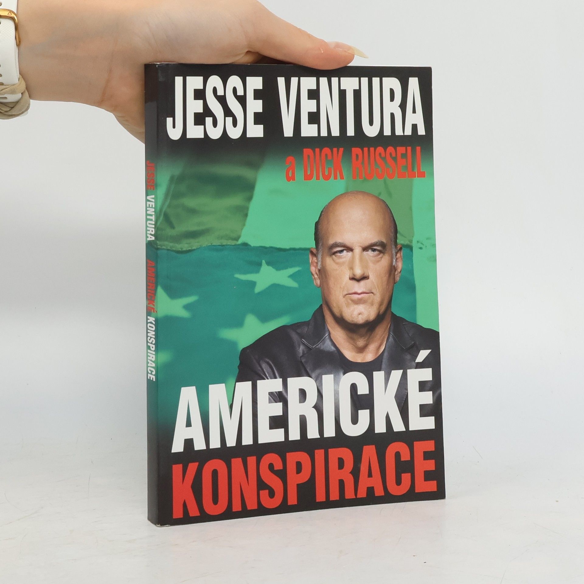 Jesse Ventura Americké konspirace