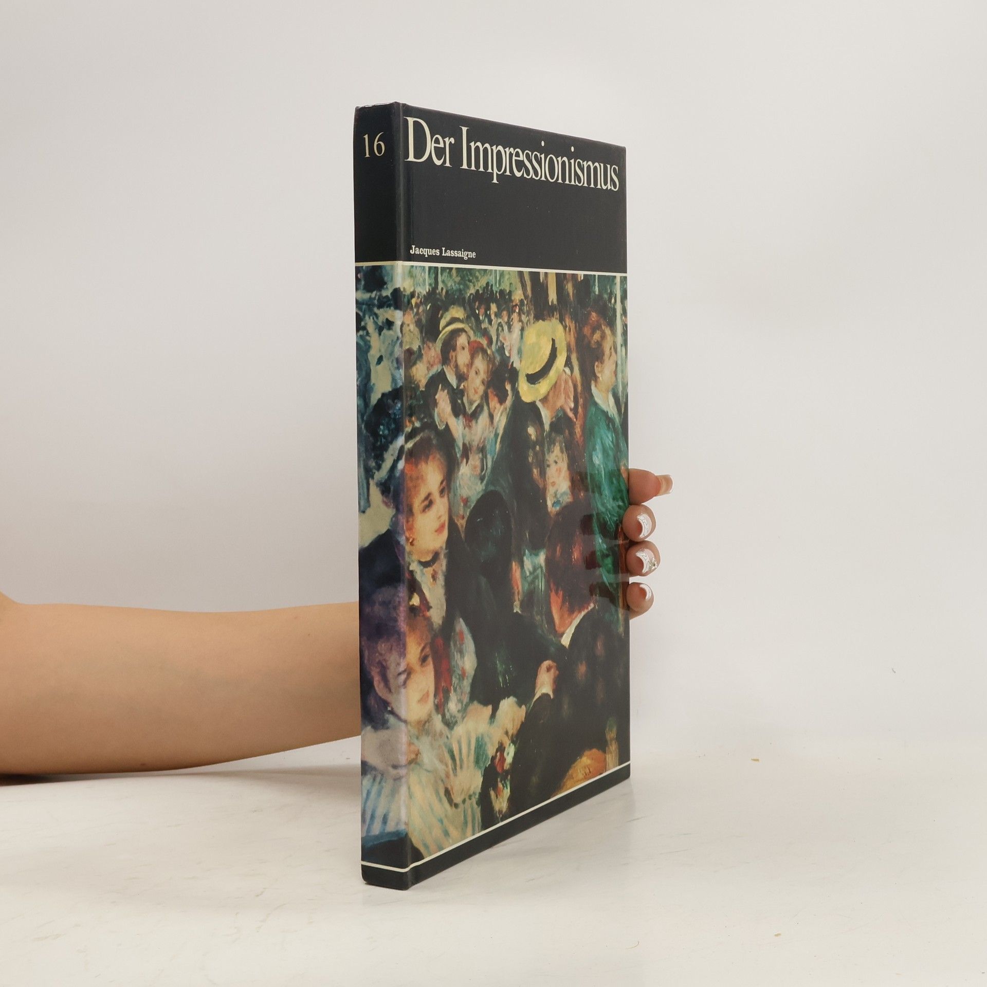 Jacques Lassaigne Der Impressionismus