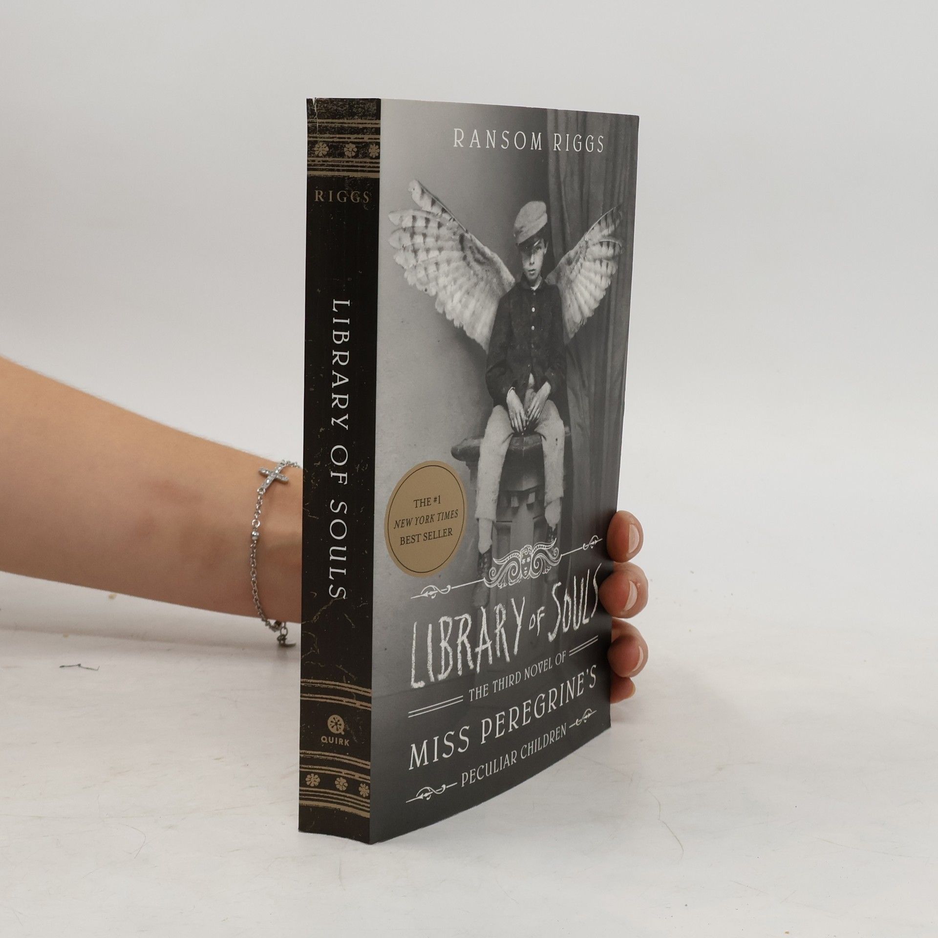 Ransom Riggs Library of Souls
