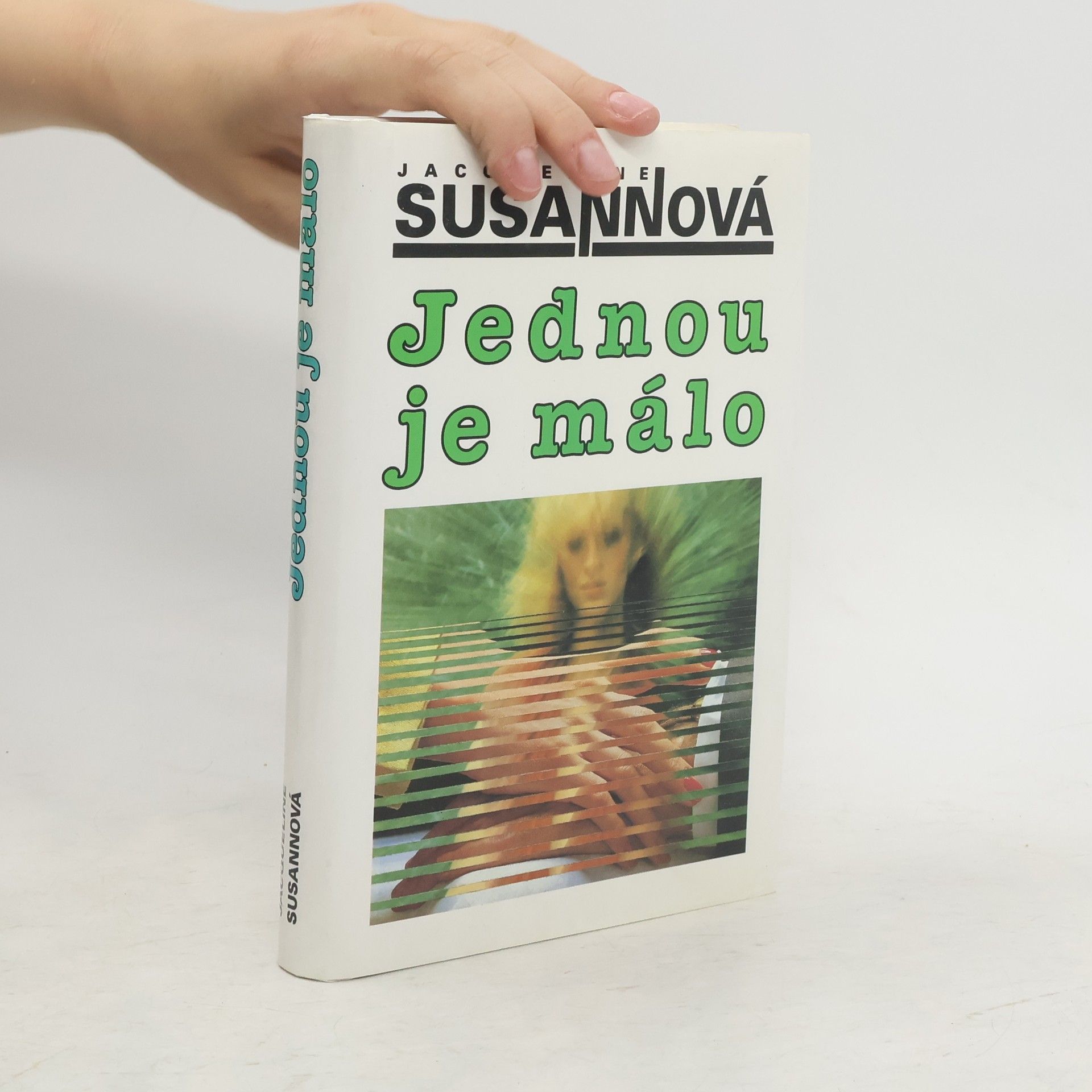 Jacqueline Susann Jednou je málo