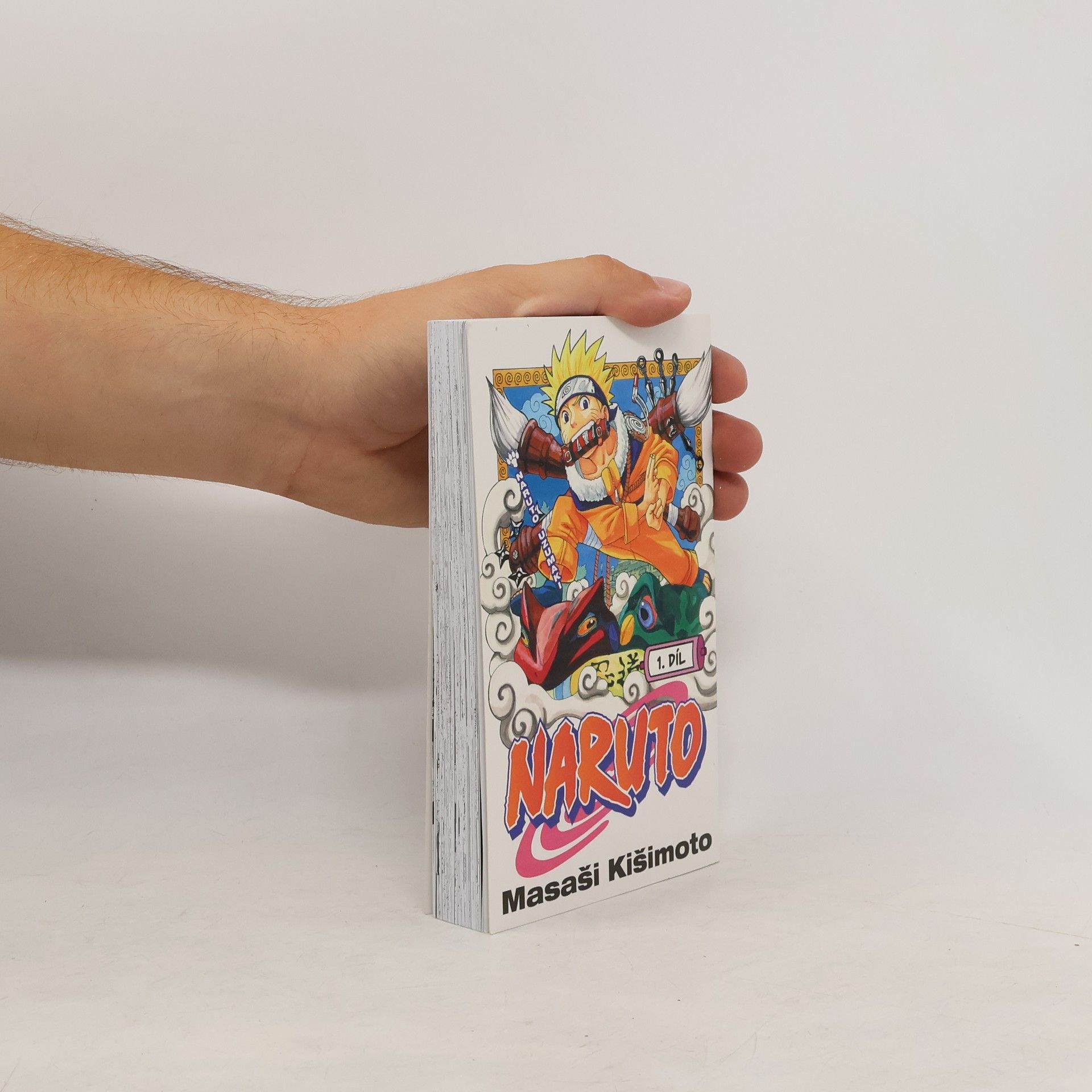 Masashi Kishimoto Naruto Uzumaki. Naruto 1. díl
