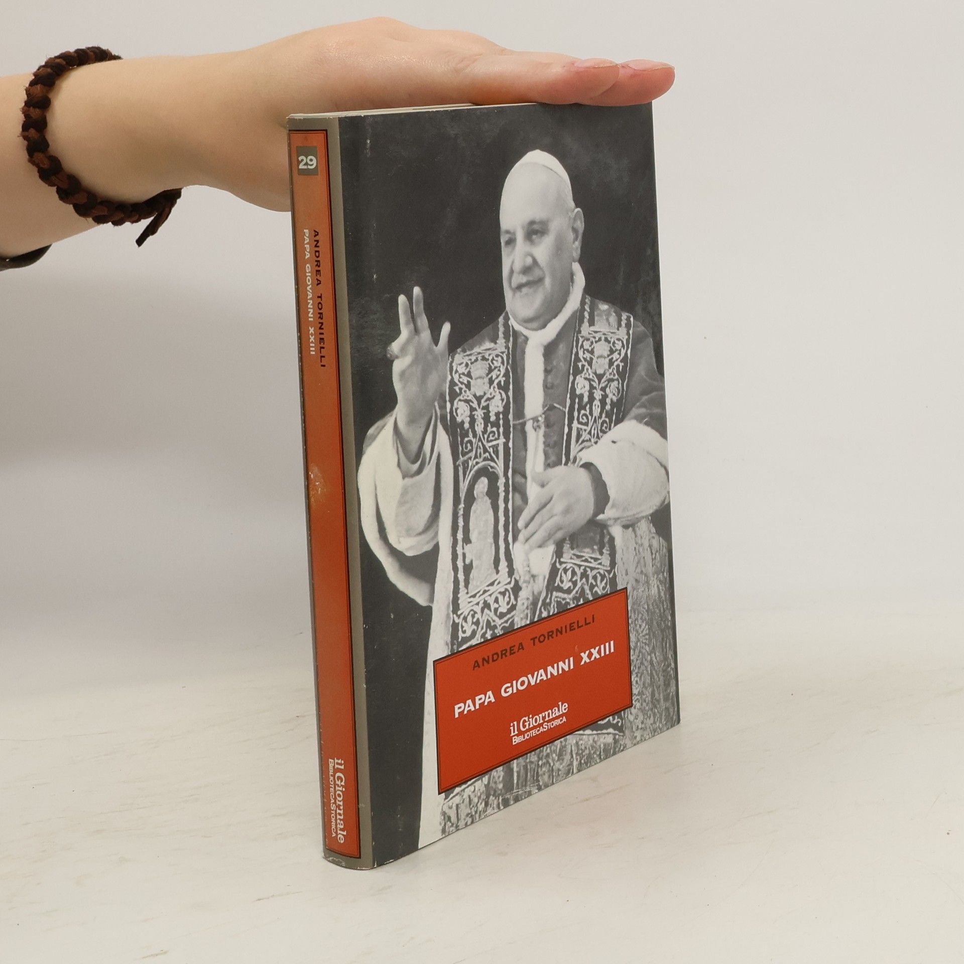 Andrea Tornielli Papa Giovanni XXIII