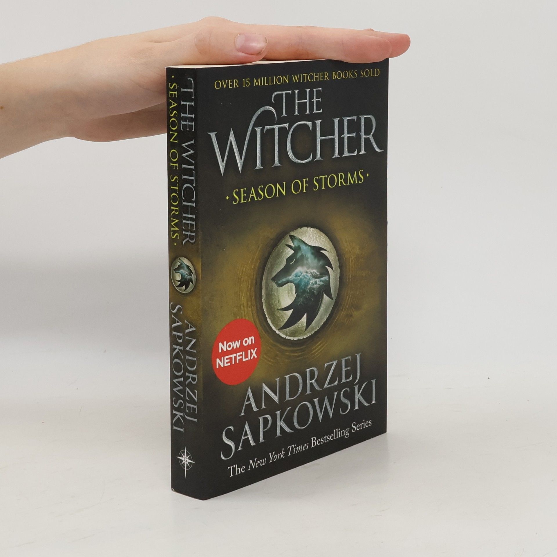 Andrzej Sapkowski Season of storms