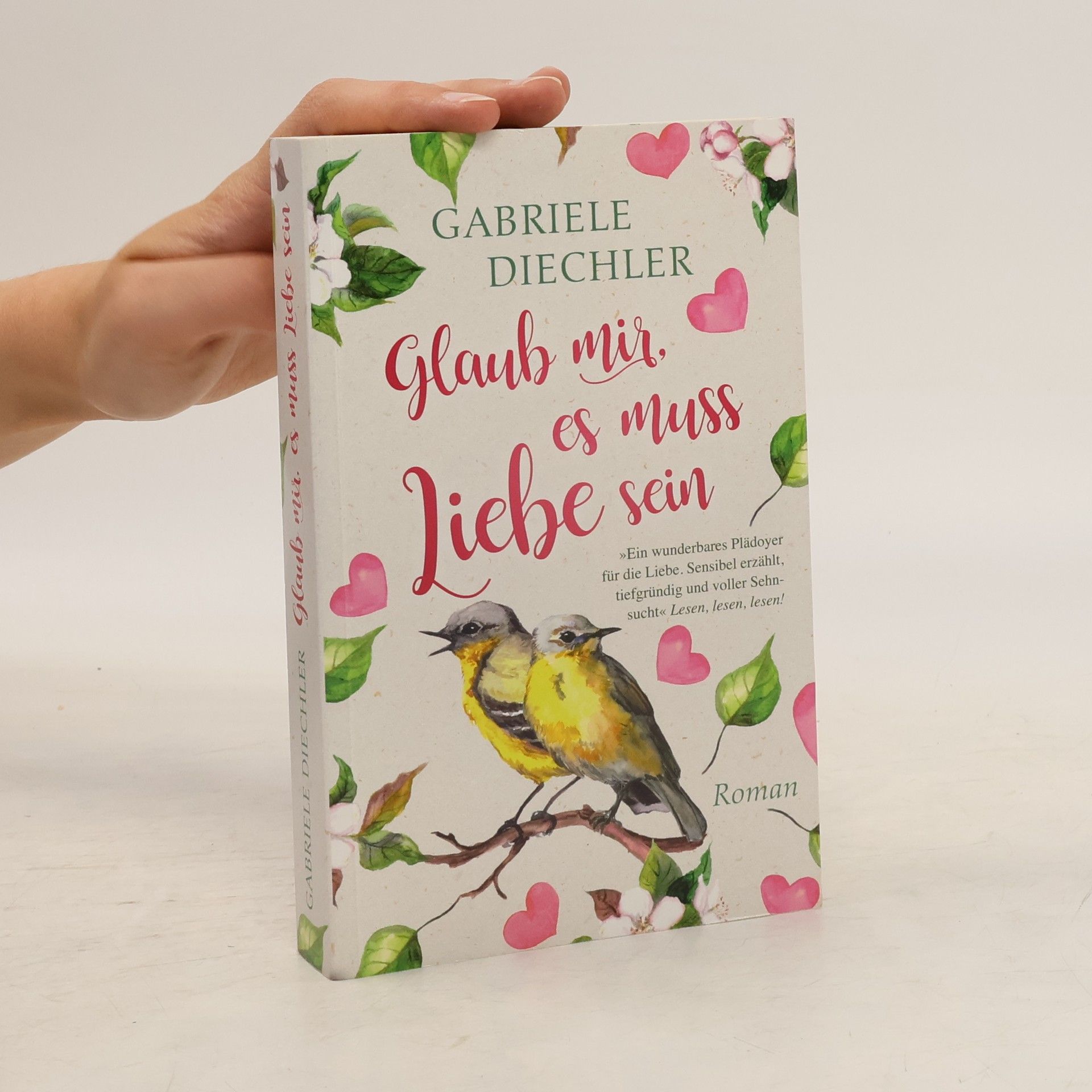 Gabrielle Diechler Glaub mir es muss Liebe sein