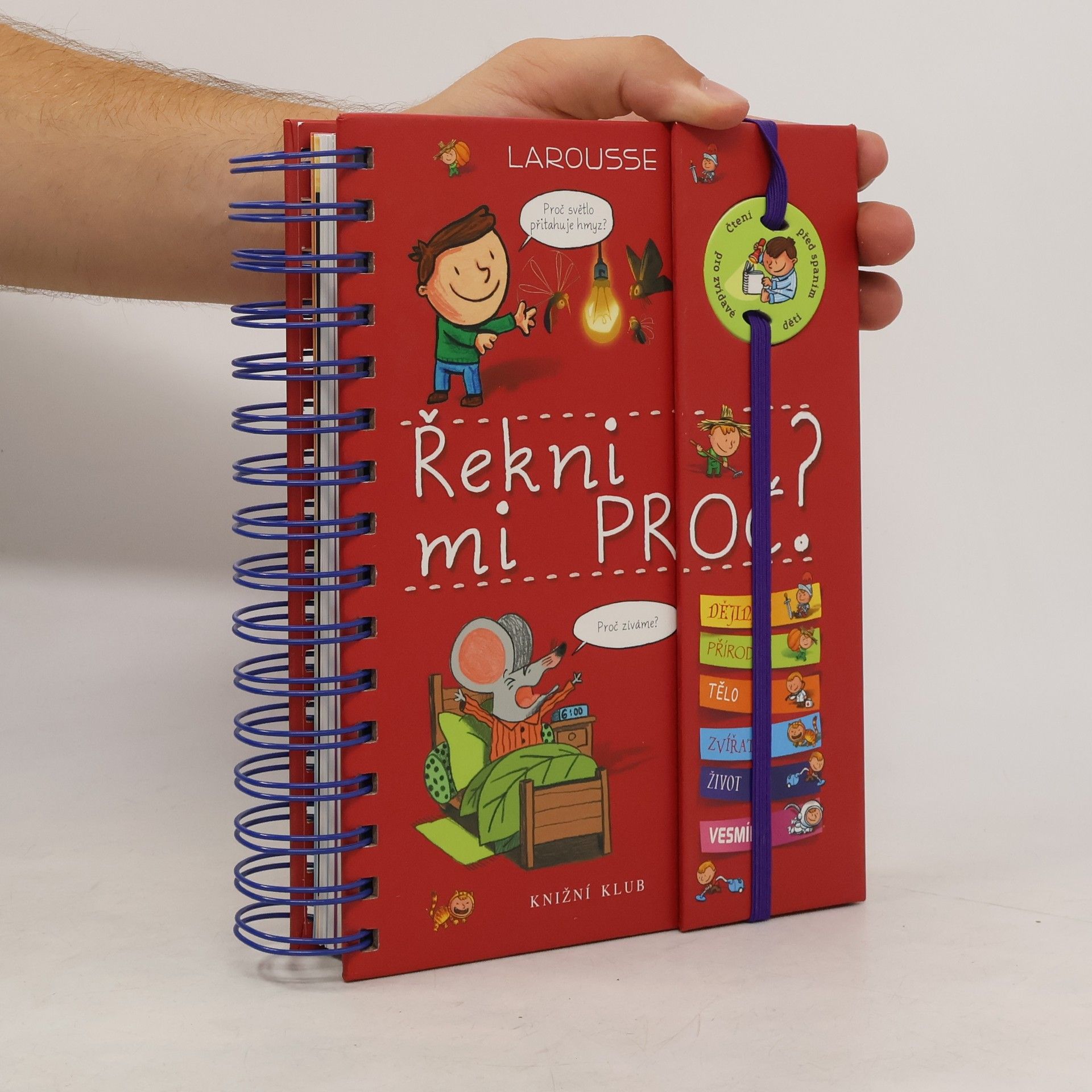 Isabelle Fougère Řekni mi proč?