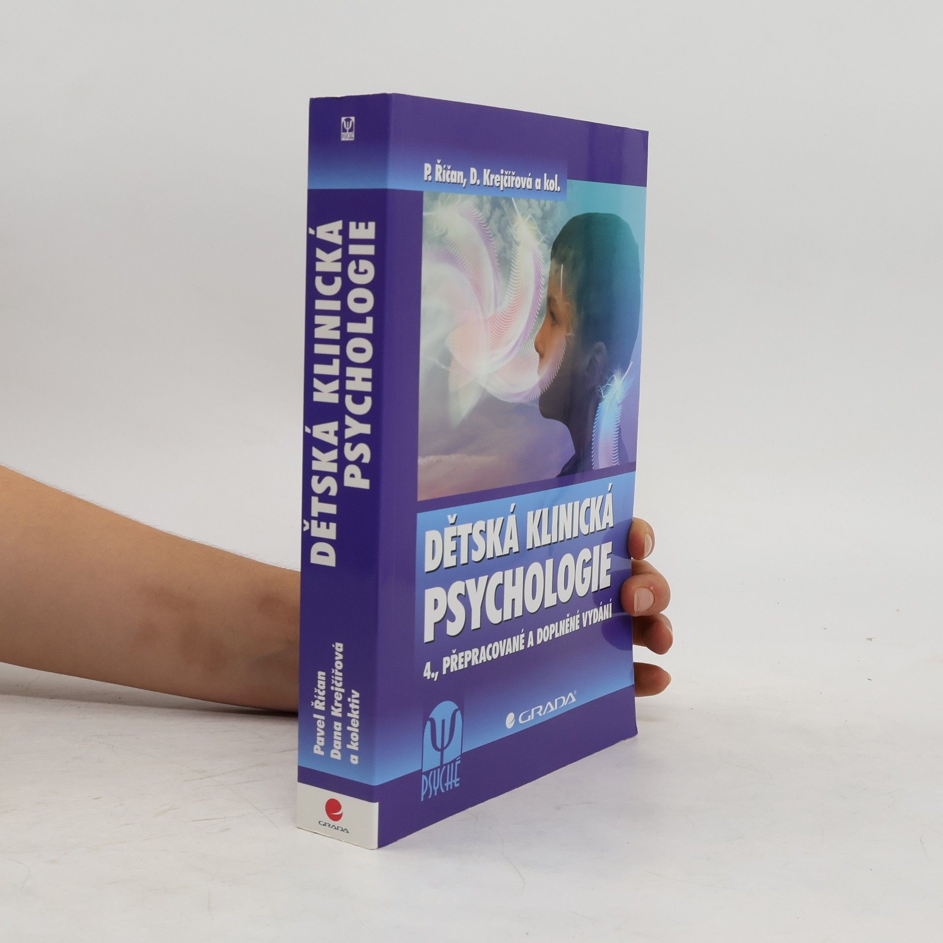 Pavel Říčan Dětská klinická psychologie