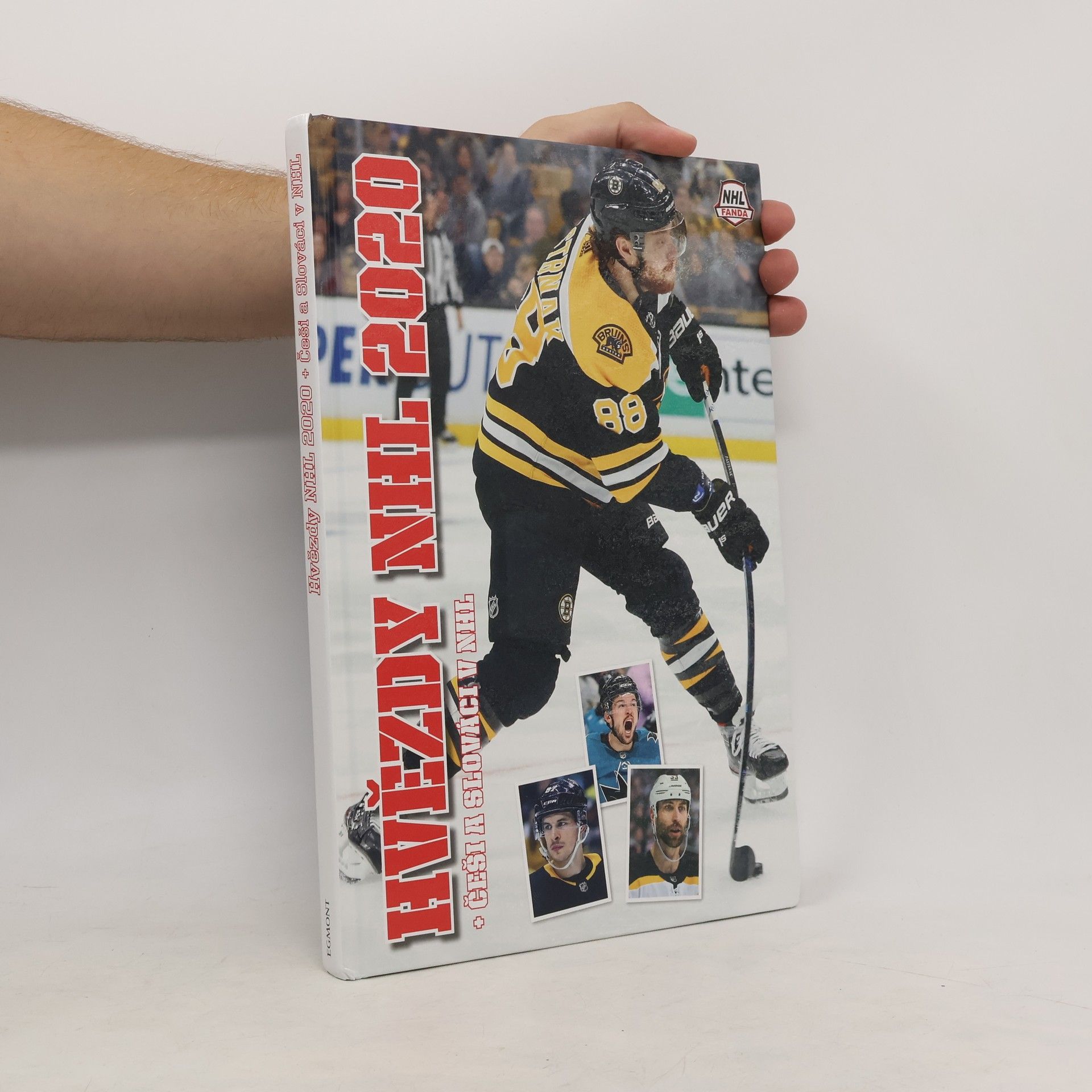 Autores varios Hvězdy NHL 2020: + Češi a Slováci v NHL