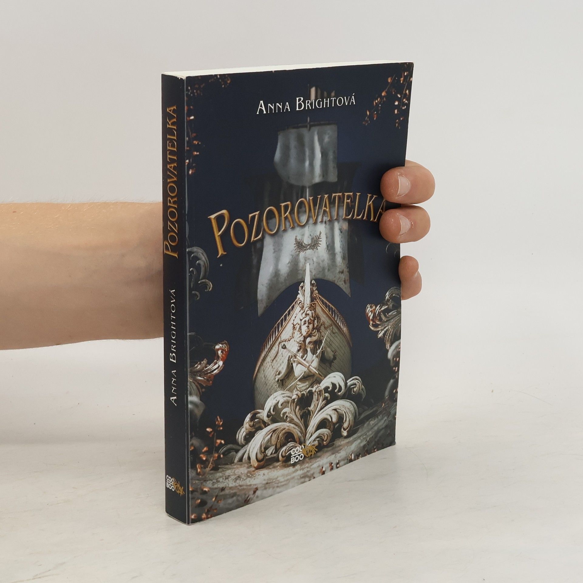 Anna Bright Pozorovatelka (recenzní výtisk)