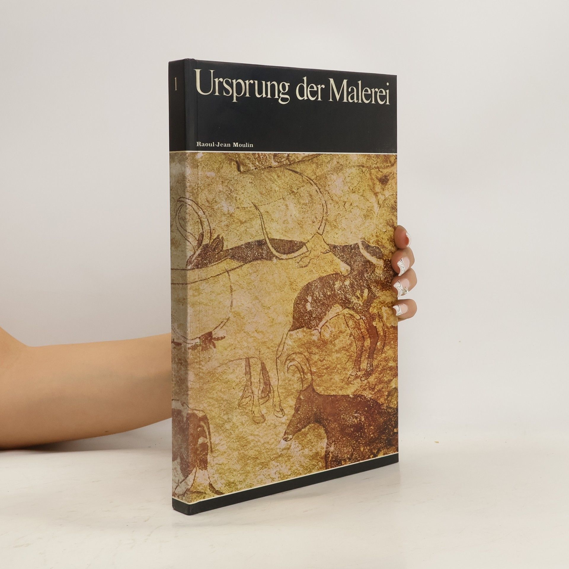 Raoul Jean Moulin Ursprung der Malerei 1
