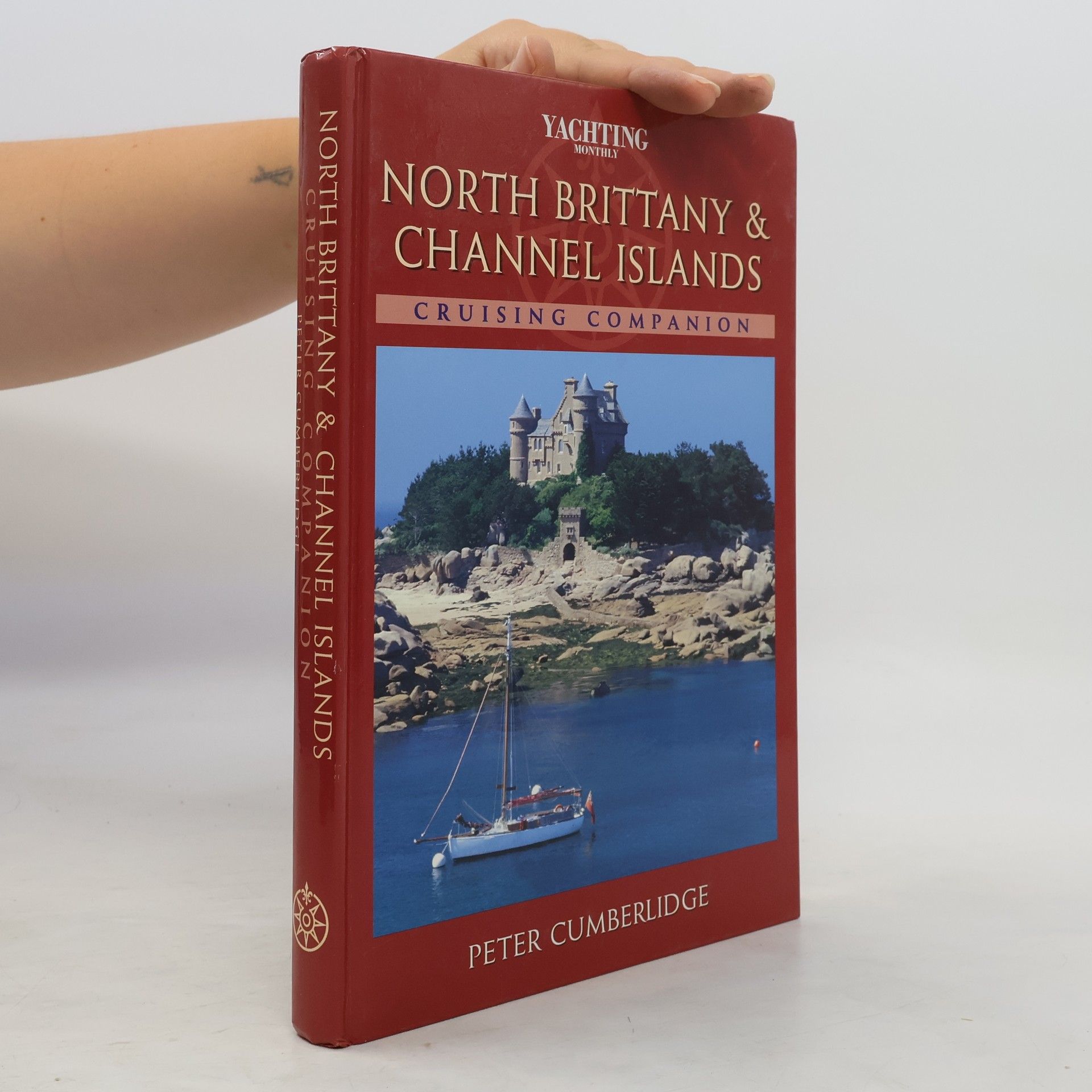 Peter Cumberlidge North Brittany and Channel Islands Cruising Companion